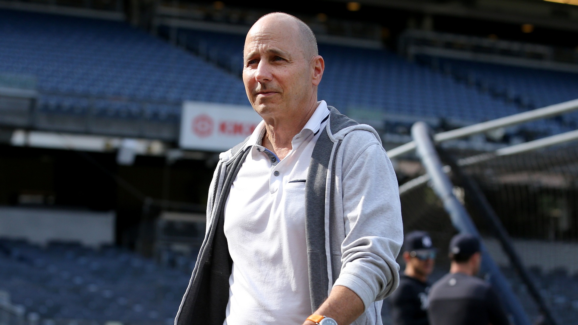 New York Yankees general manager Brian Cashman