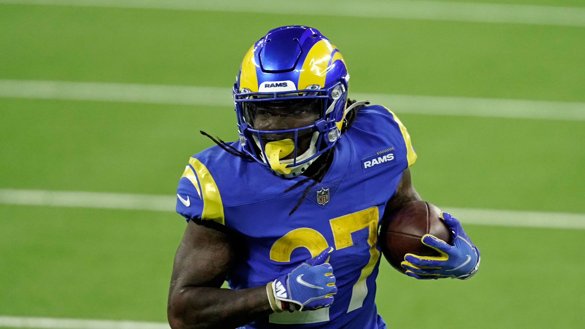 NFL free agent running back Darrell Henderson