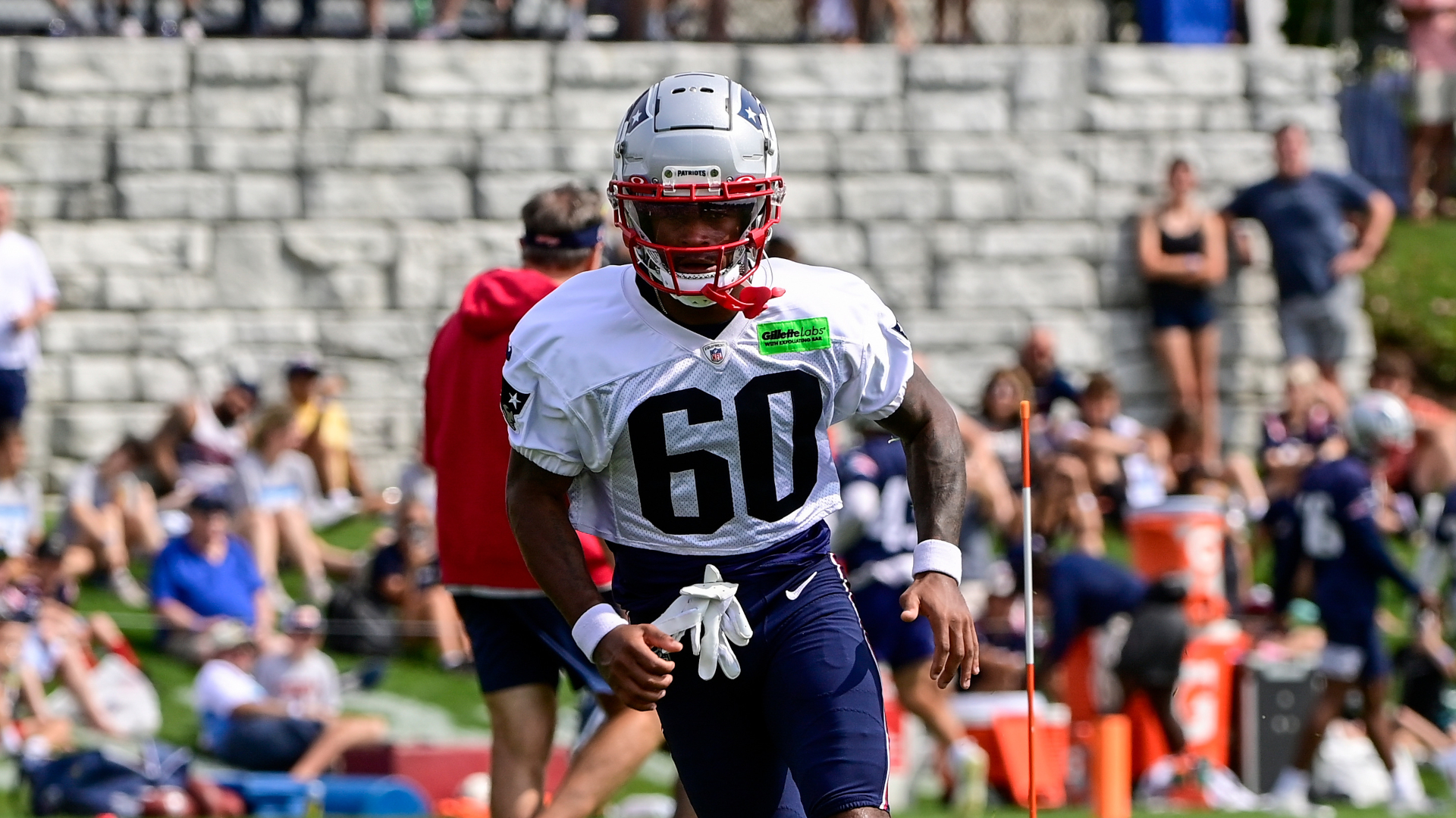 New England Patriots wide receiver Demario Douglas