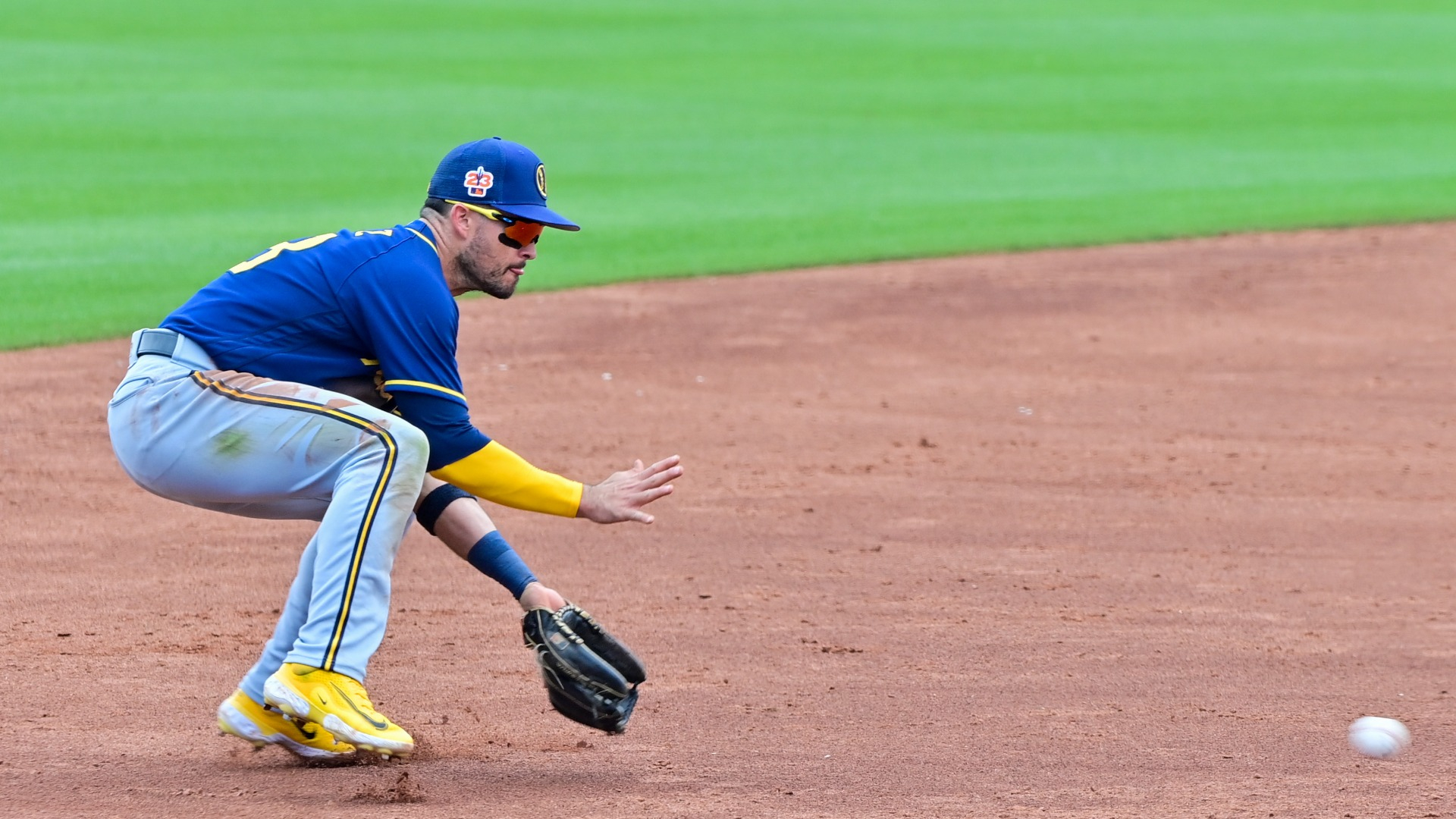 Boston Red Sox utility player Eddy Alvarez