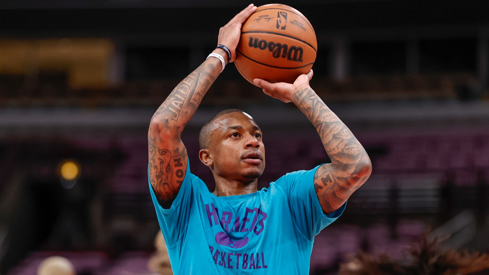Former NBA point guard Isaiah Thomas