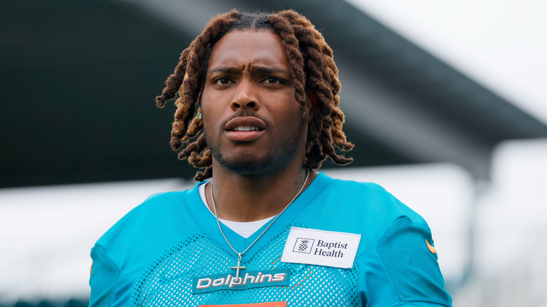 Miami Dolphins cornerback Jalen Ramsey