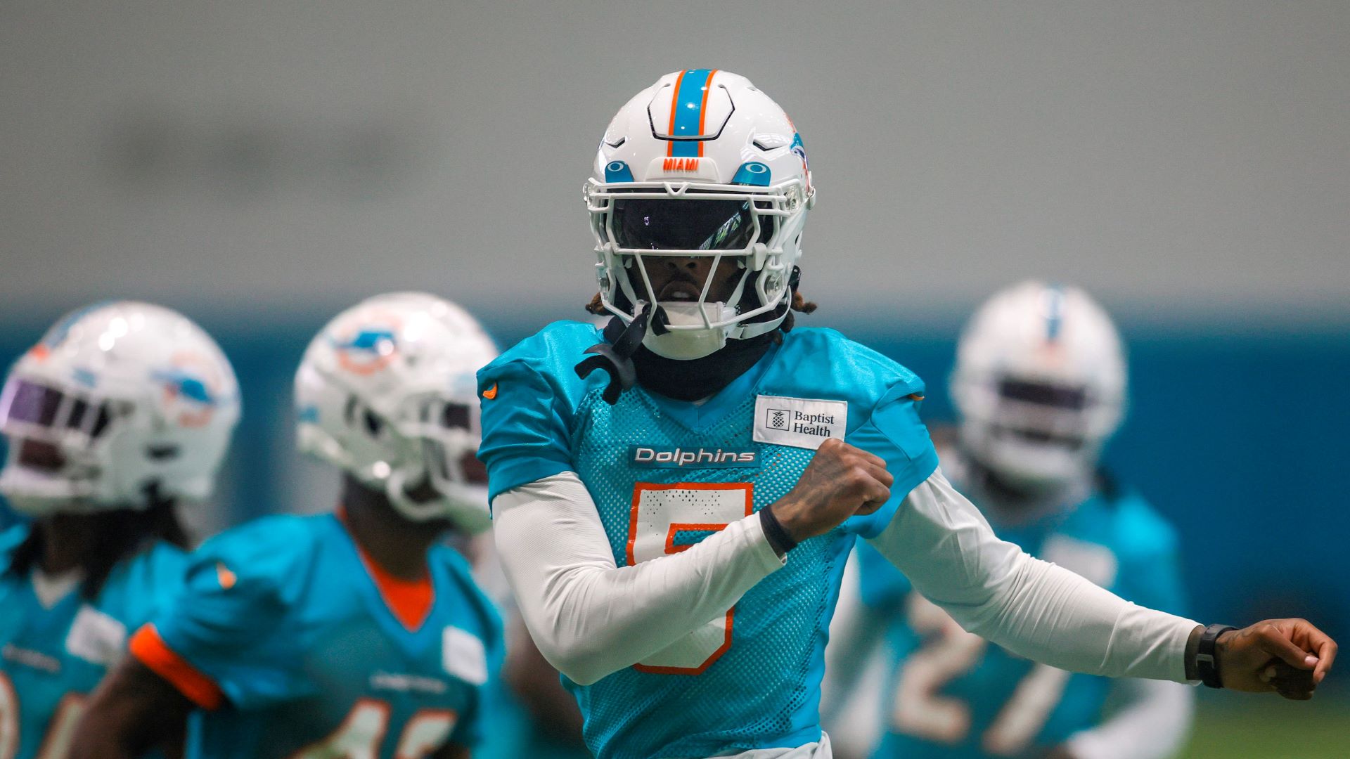 Miami Dolphins cornerback Jalen Ramsey