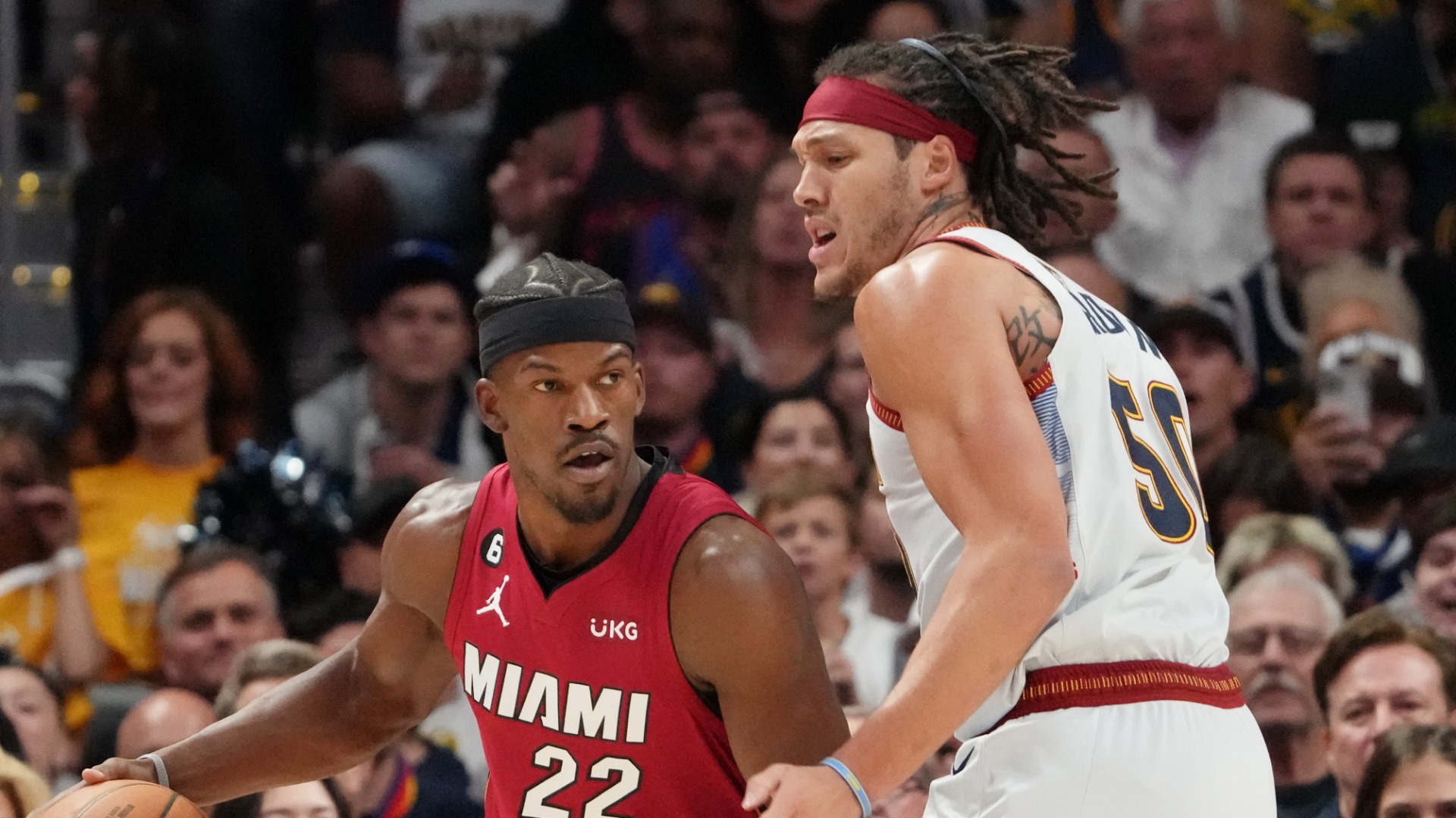 Miami Heat forward Jimmy Butler