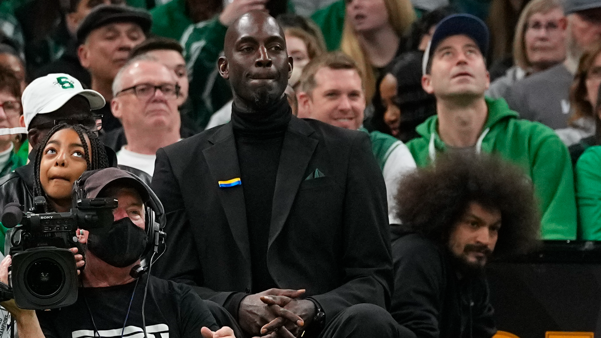 Former NBA forward Kevin Garnett