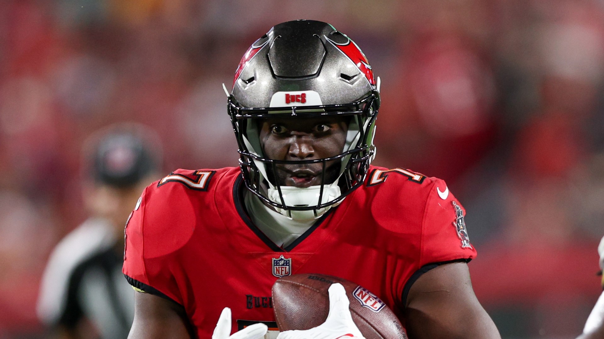 Free agent running back Leonard Fournette
