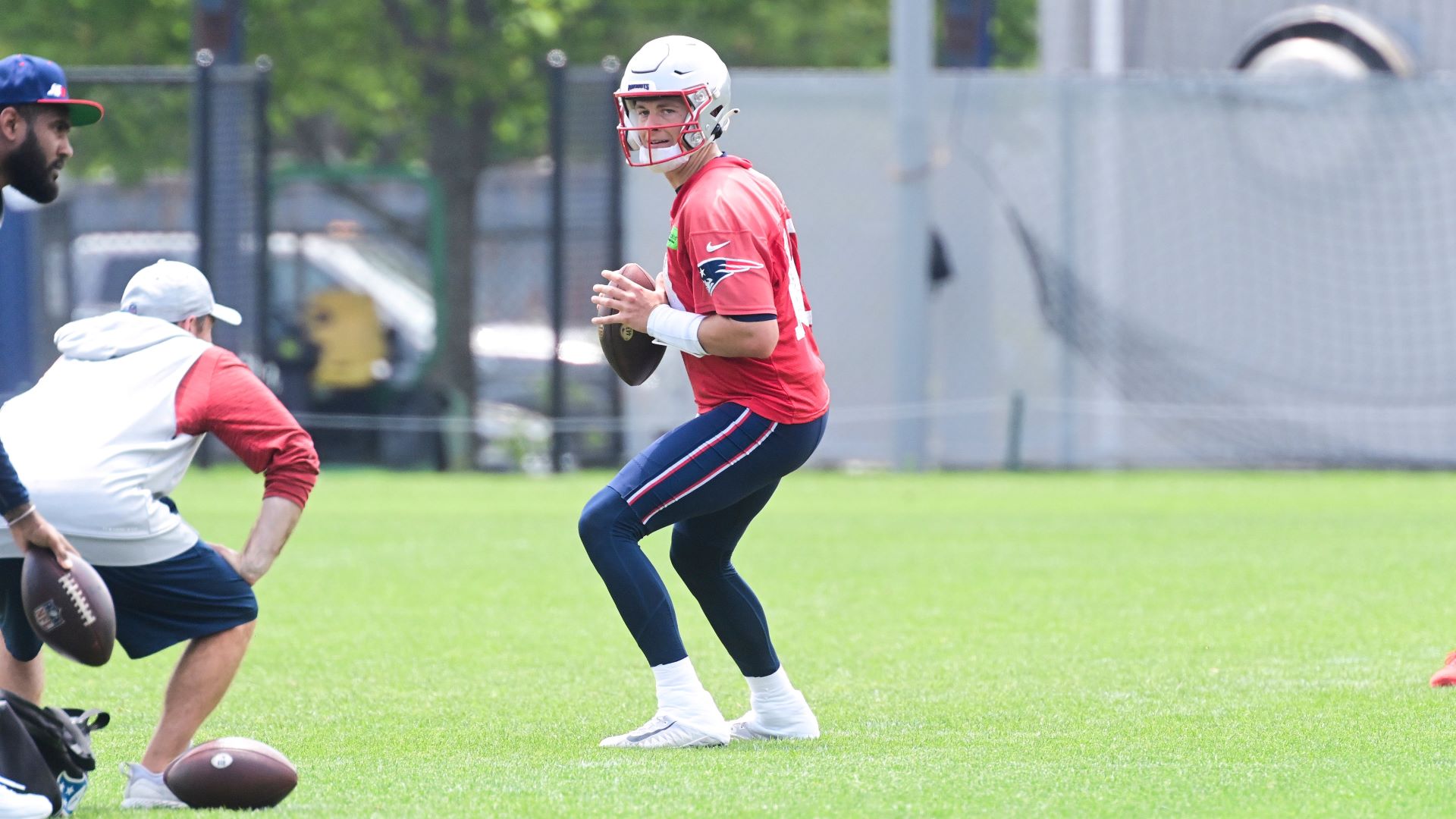 New England Patriots head coach Bill Belichick