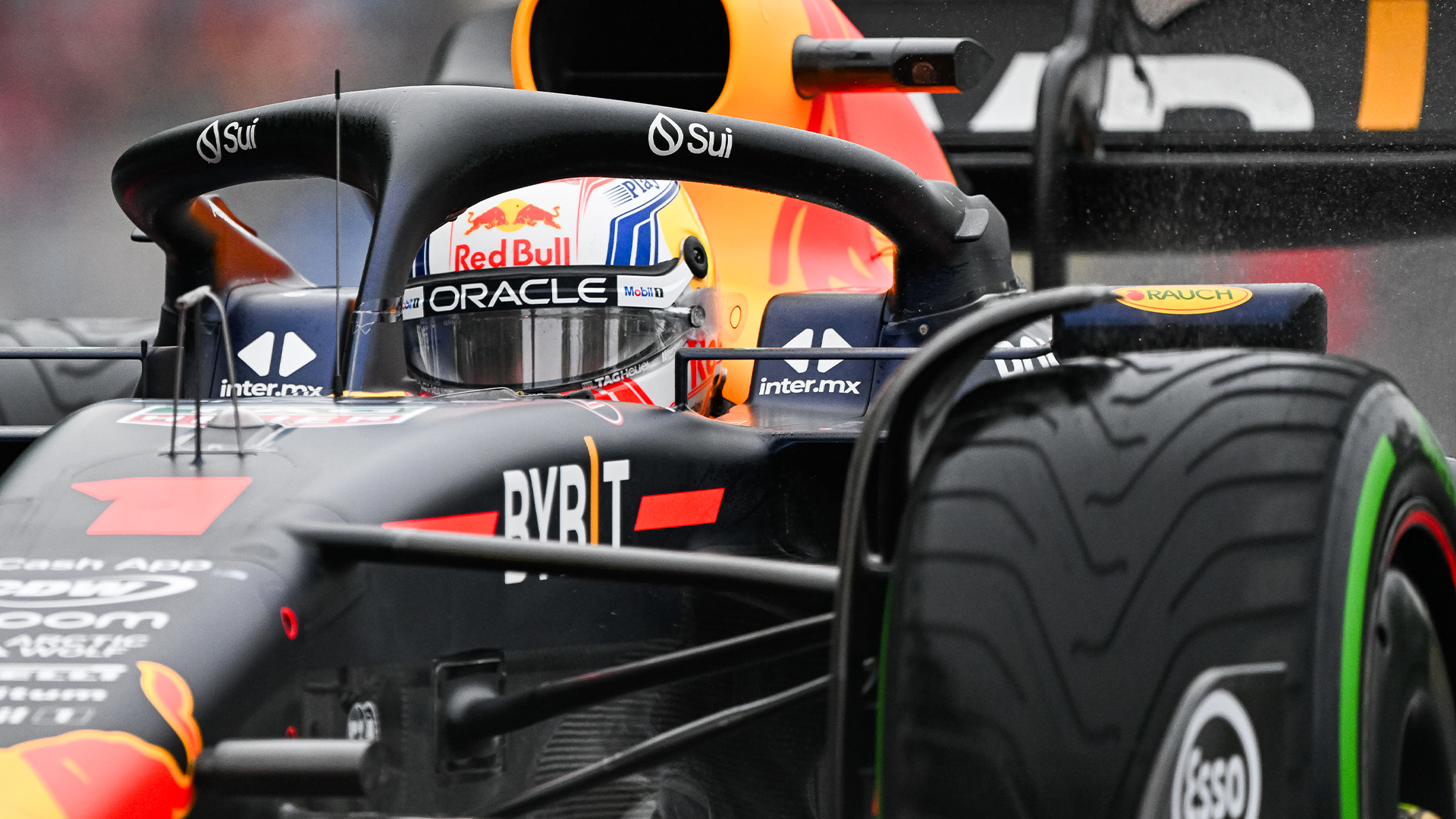 Red Bull Racing driver Max Verstappen