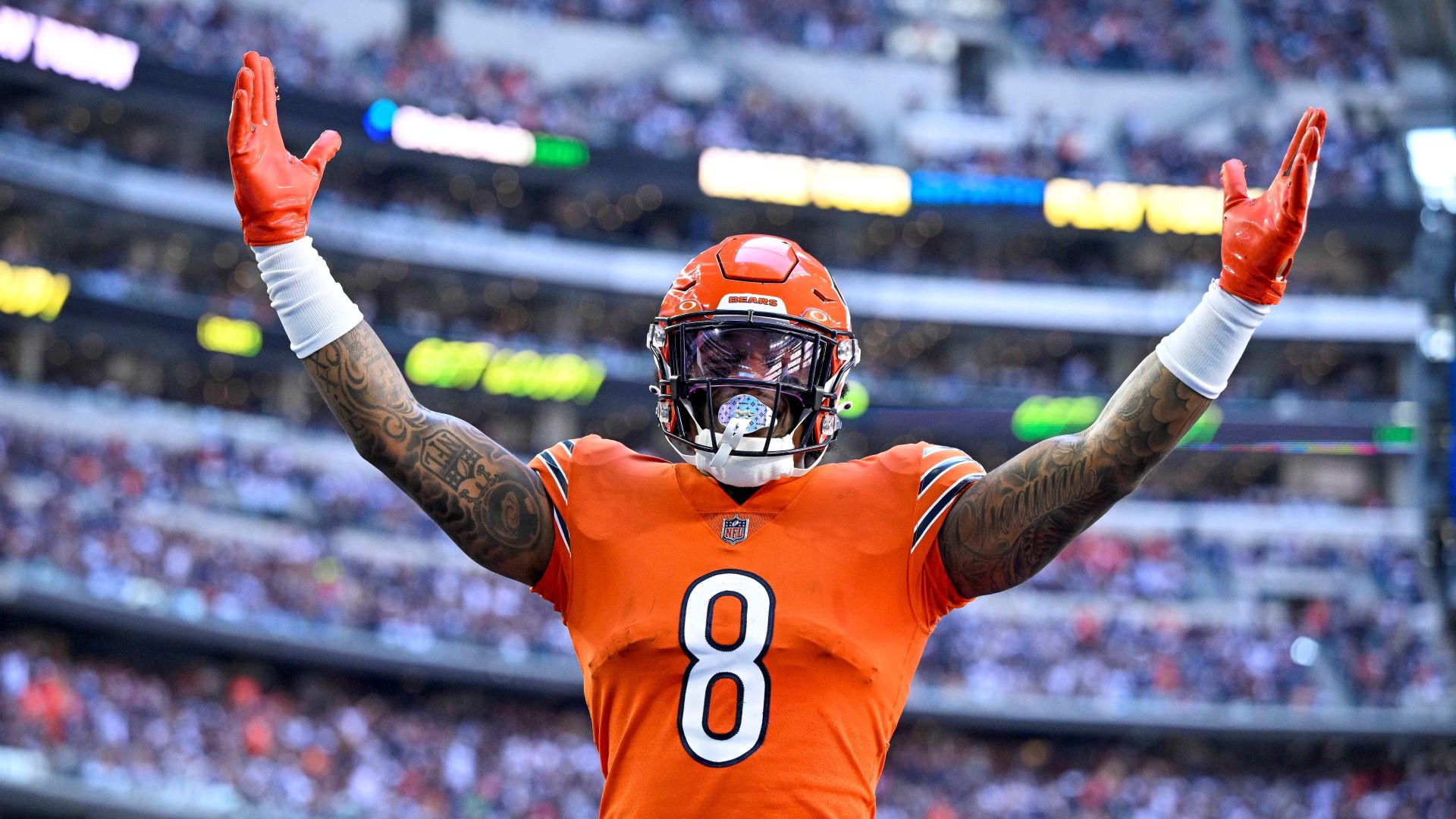 Free agent wide receiver N'Keal Harry