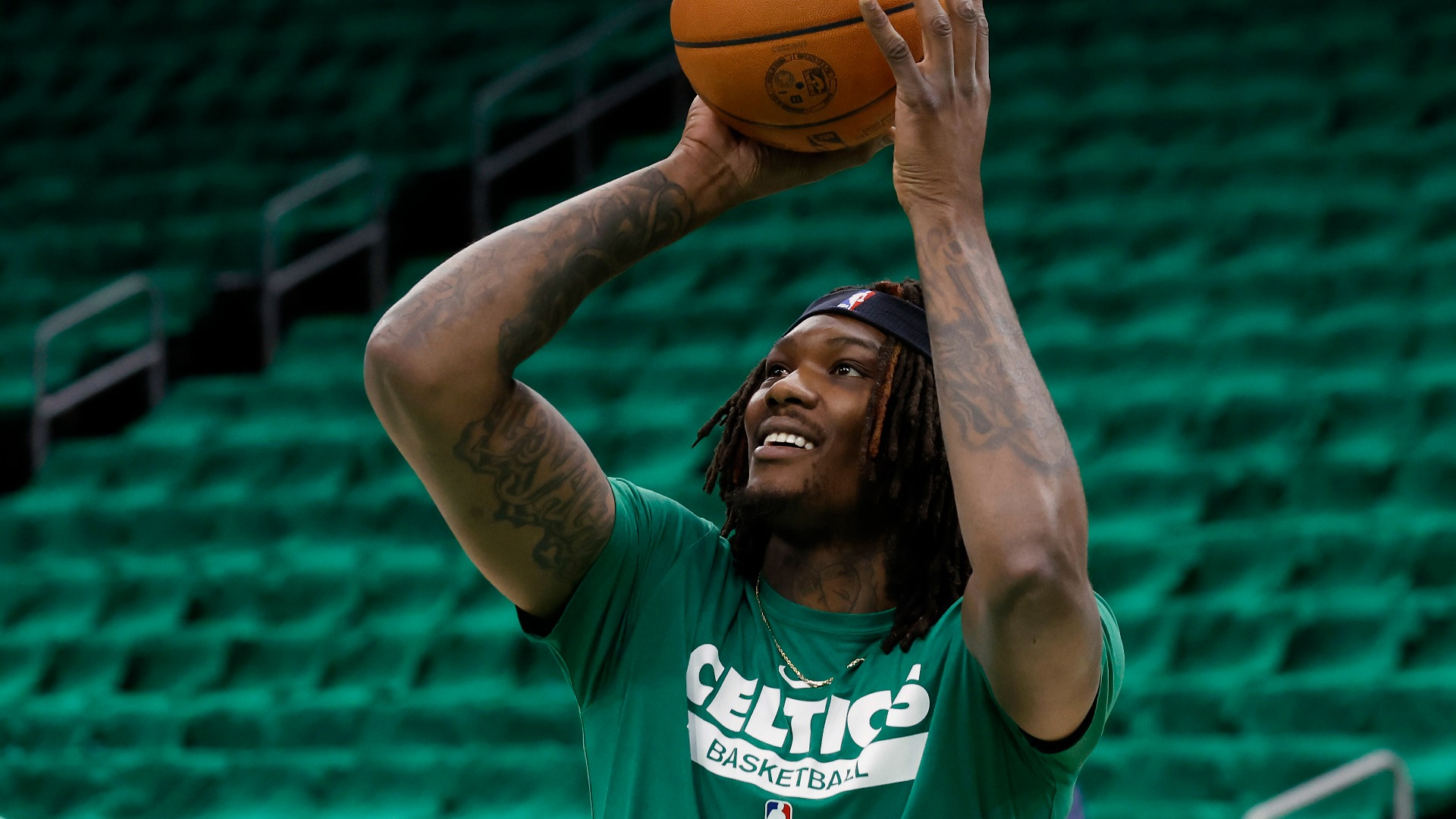 Boston Celtics center Robert Williams III