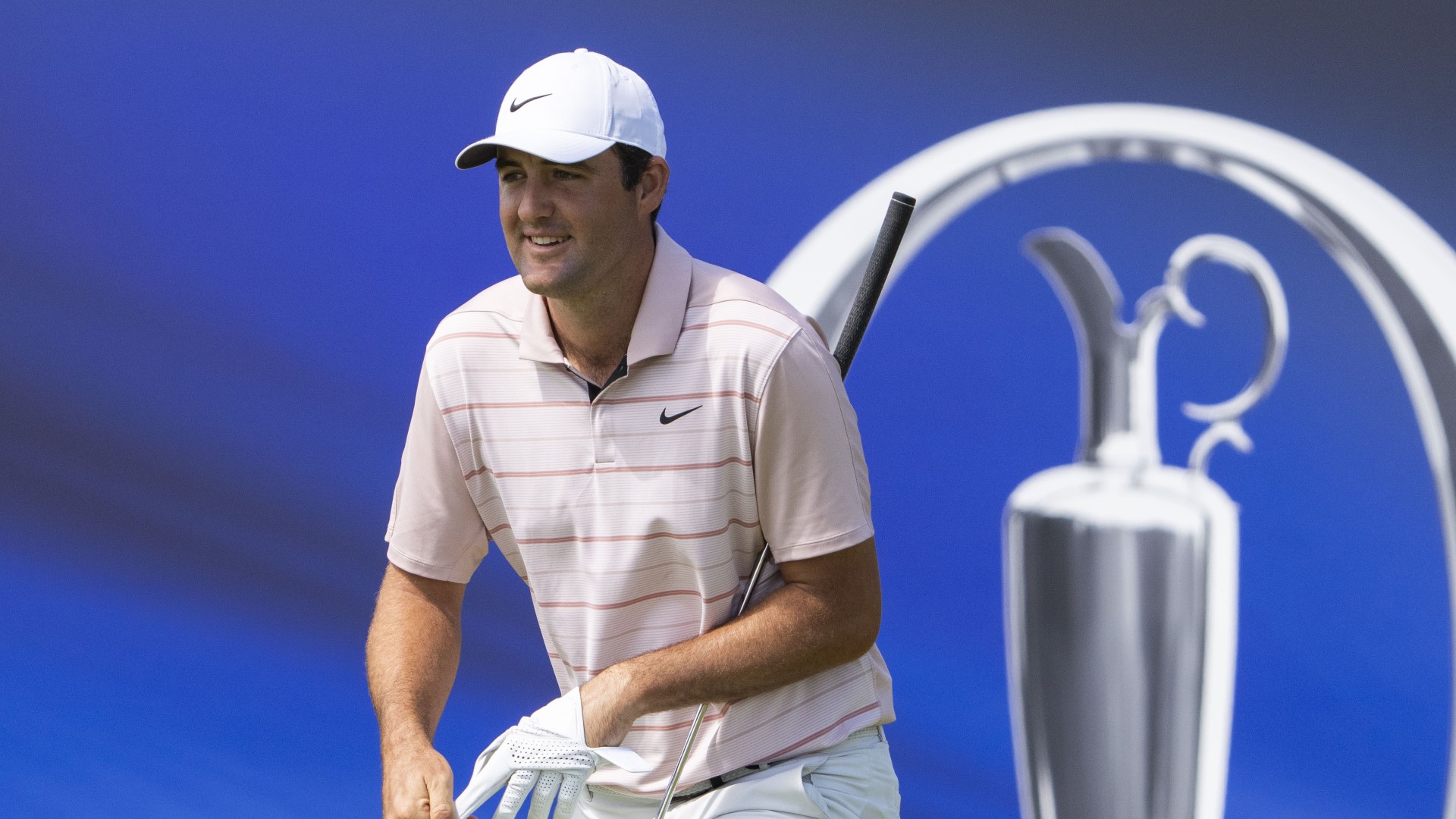 Open Championship: Scottie Scheffler
