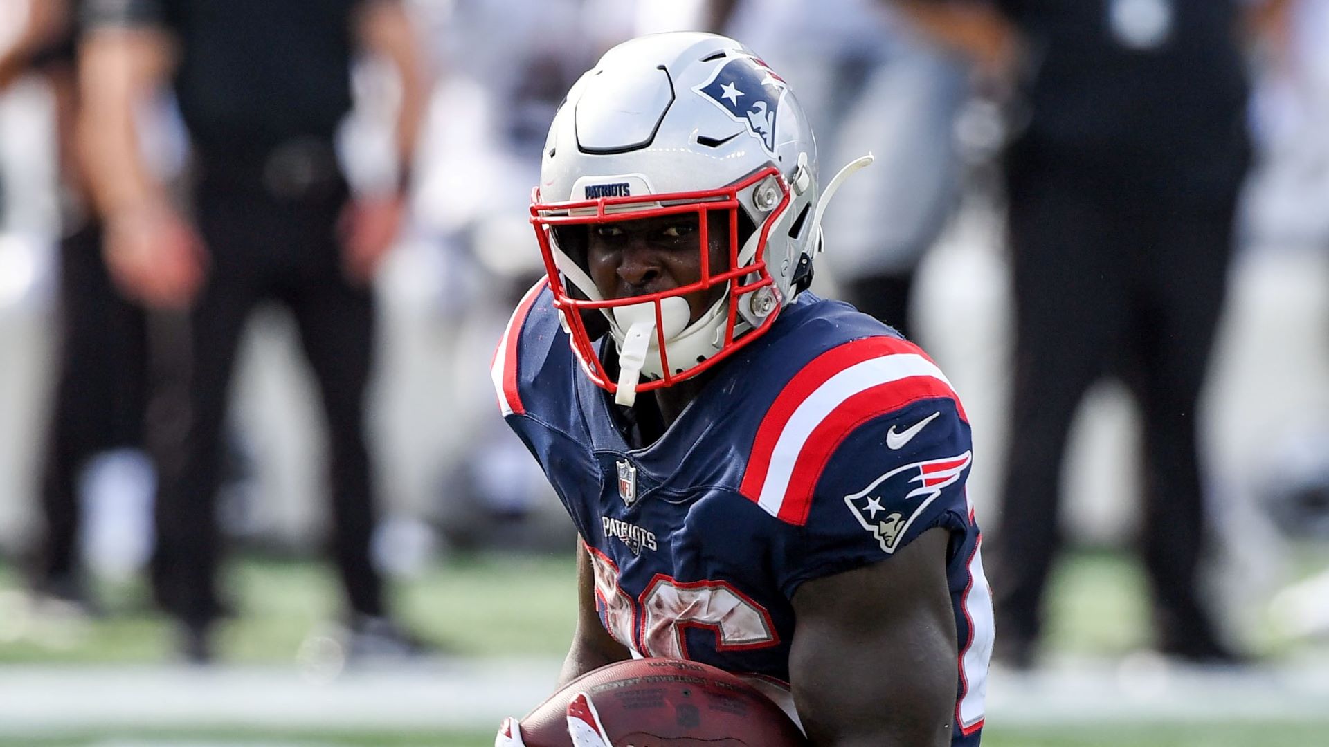Retired New England Patriots running back Sony Michel