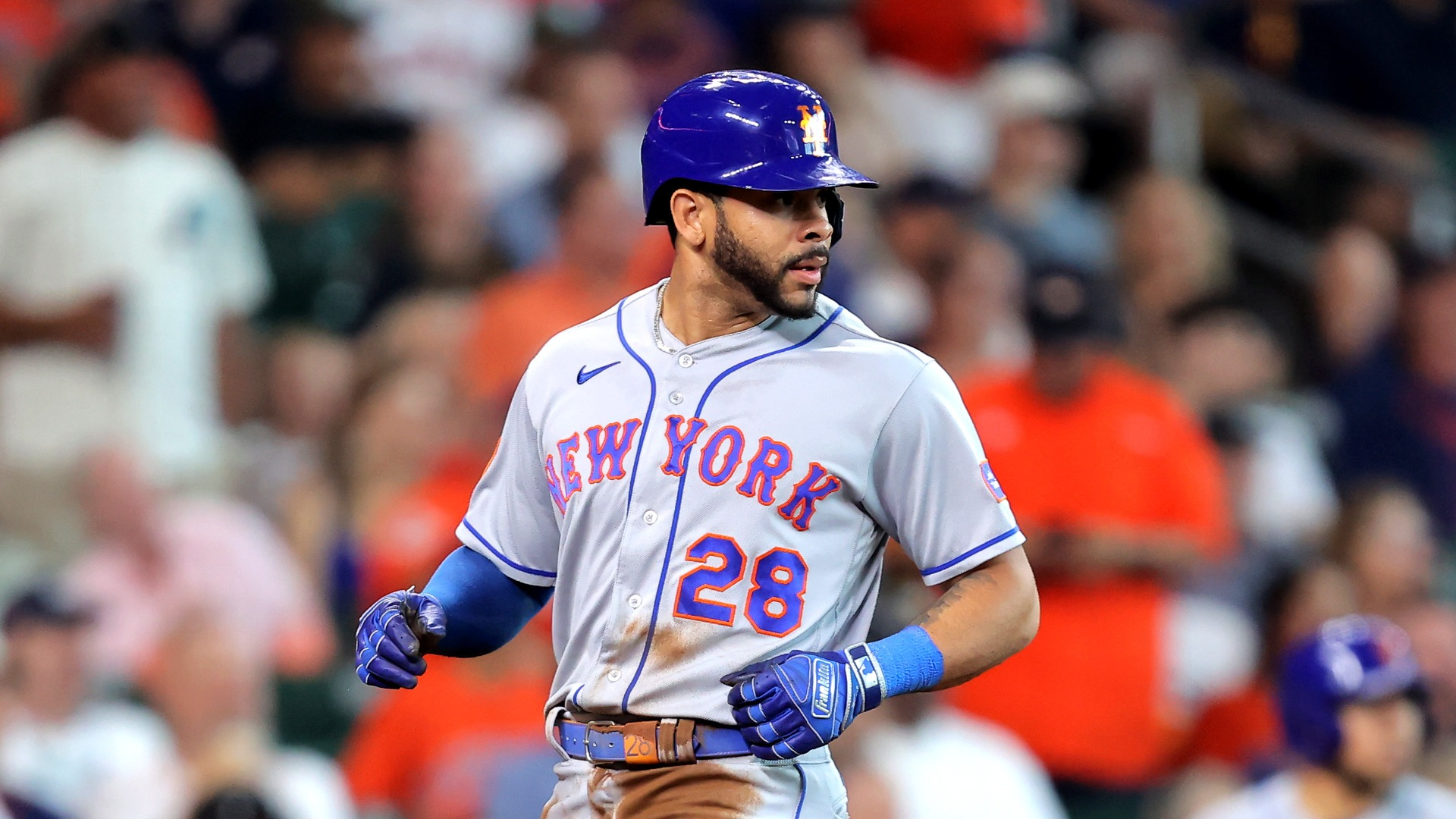 New York Mets outfielder Tommy Pham