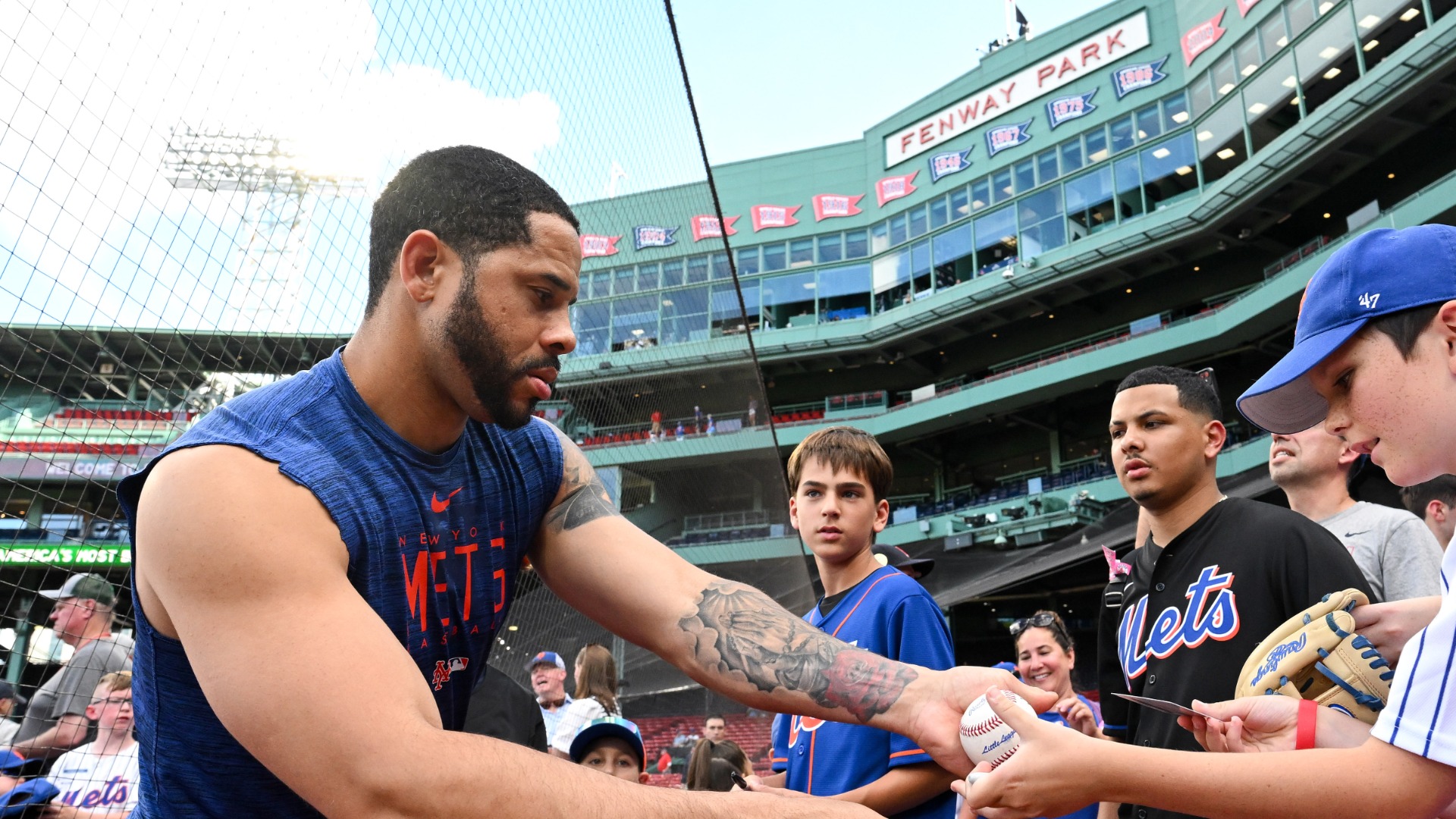 New York Mets left fielder Tommy Pham