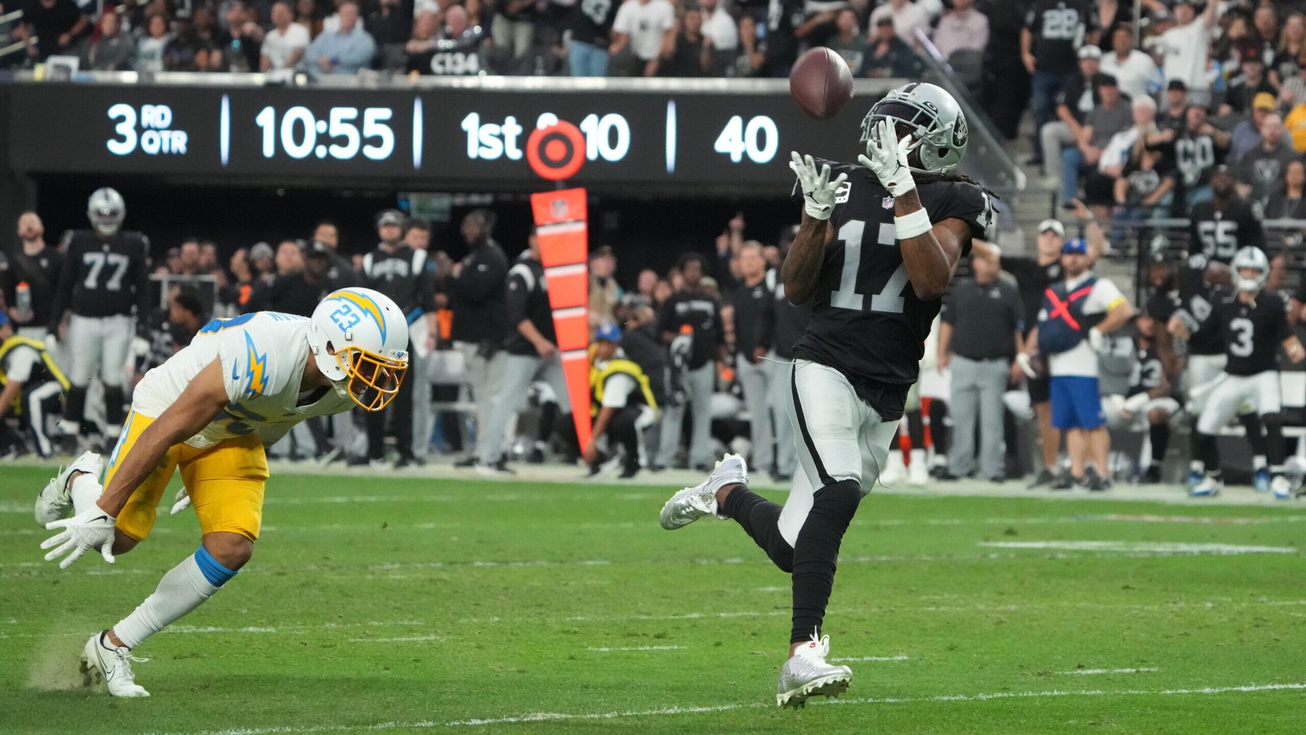 NFL: Los Angeles Chargers at Las Vegas Raiders
