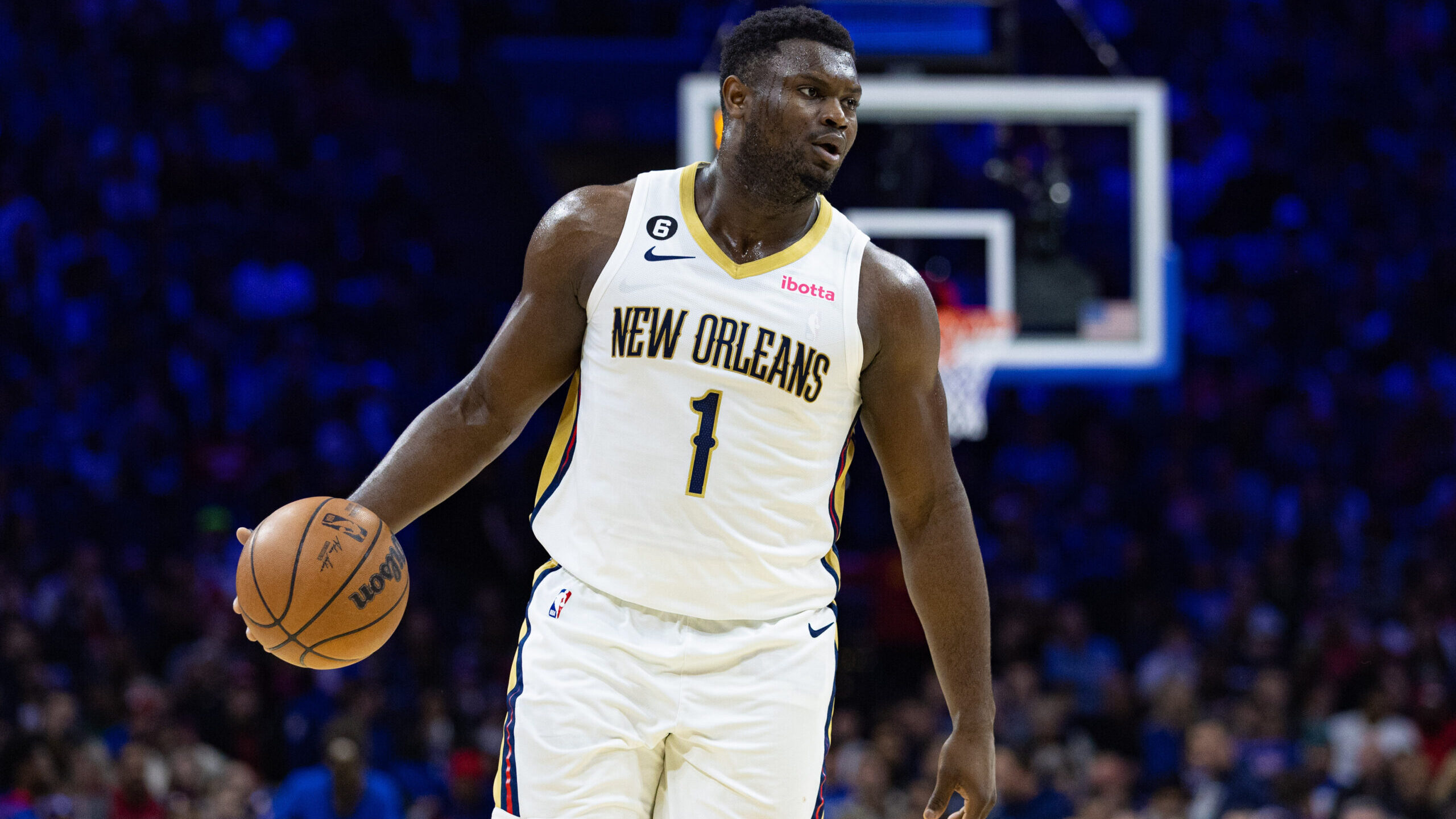 NBA: New Orleans Pelicans at Philadelphia 76ers