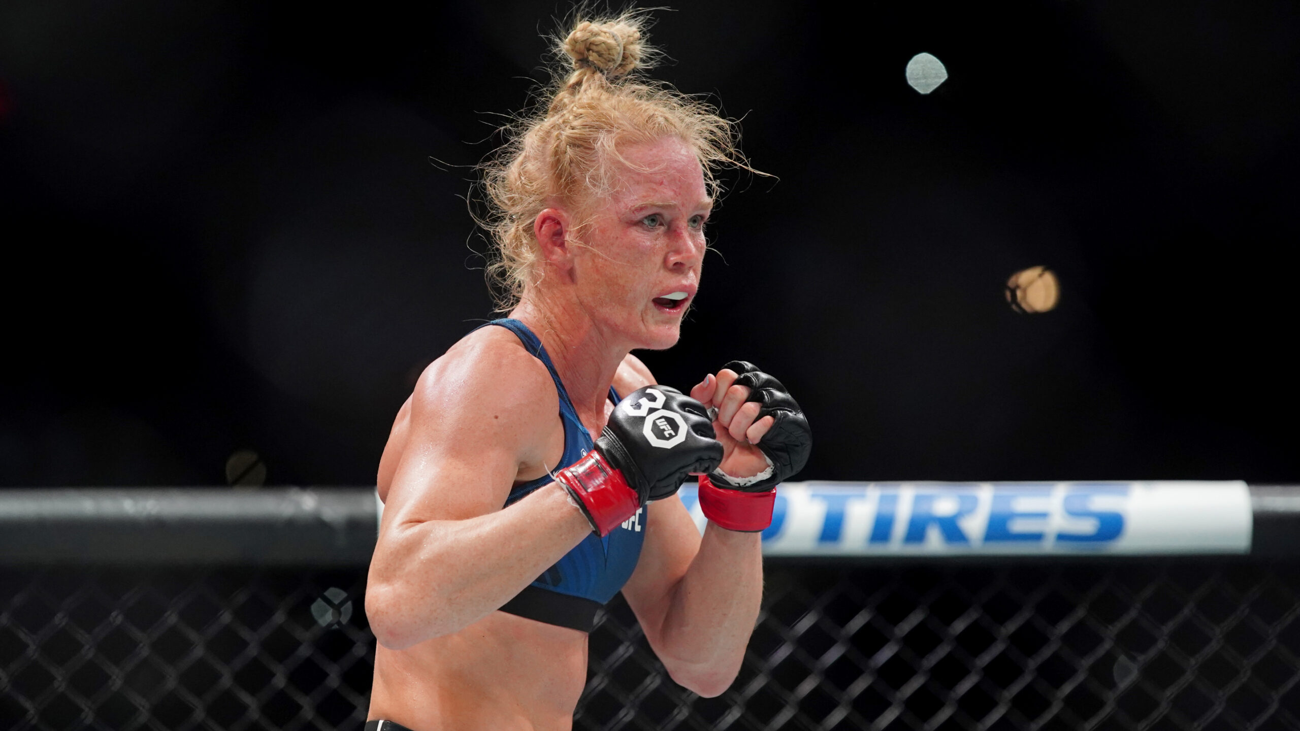 MMA: UFC Fight Night-San Antonio - Holm vs Santos