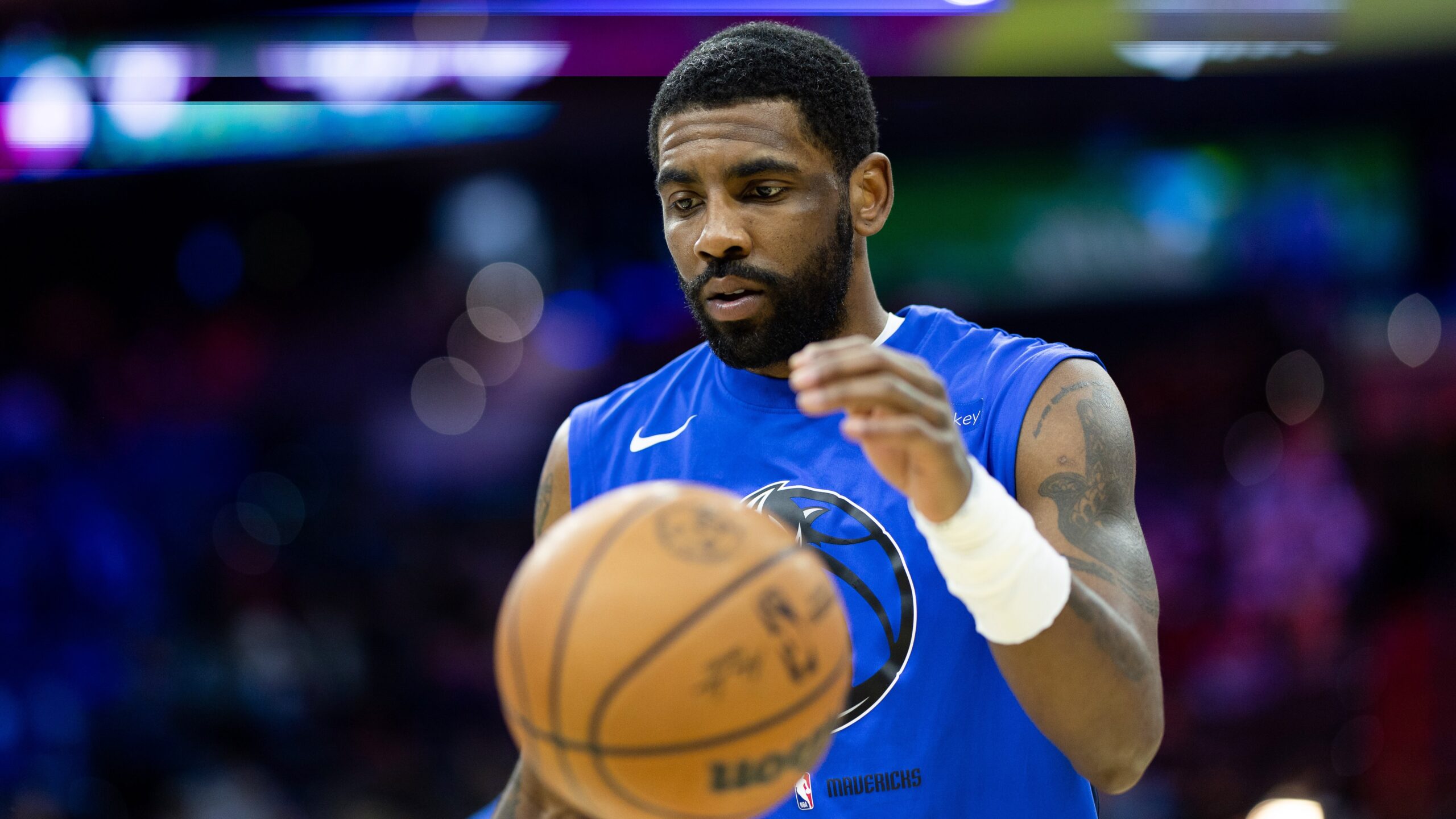 NBA: Dallas Mavericks at Philadelphia 76ers