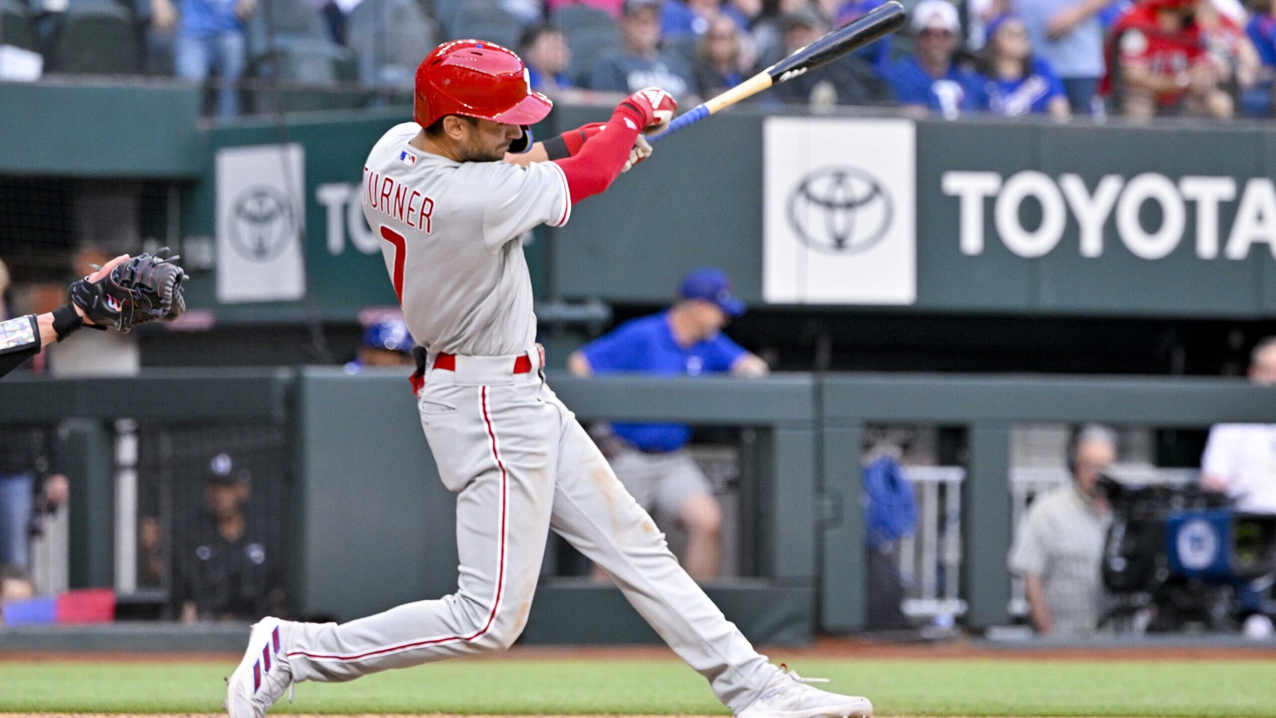 MLB: Philadelphia Phillies at Texas Rangers