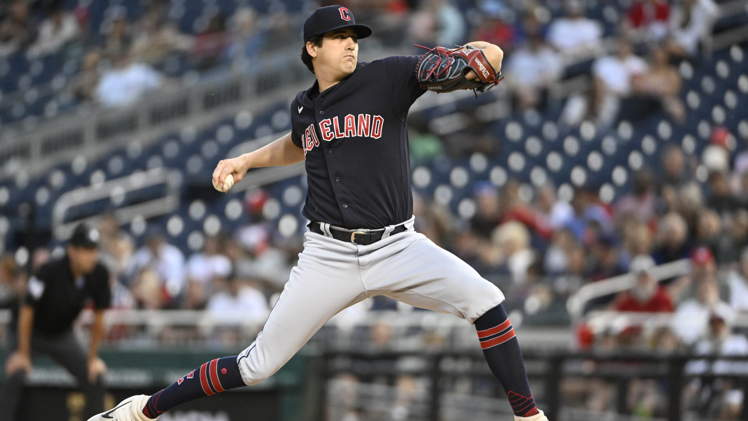 MLB: Cleveland Guardians at Washington Nationals