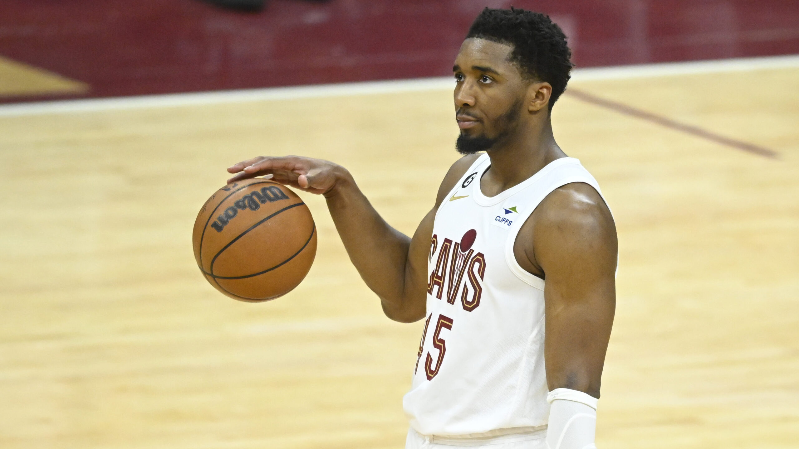 NBA: Playoffs-New York Knicks at Cleveland Cavaliers