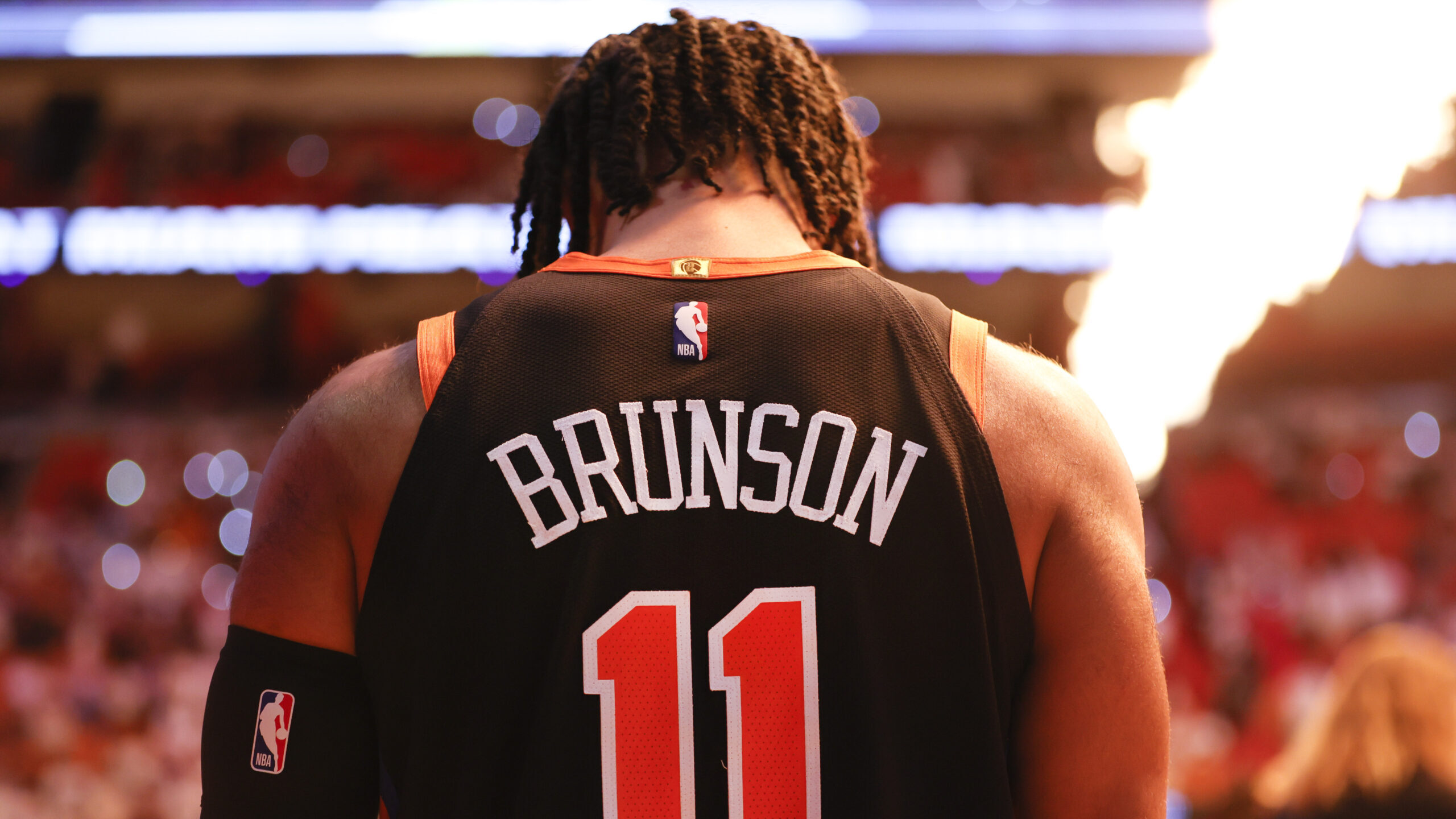 NBA: Playoffs-New York Knicks at Miami Heat