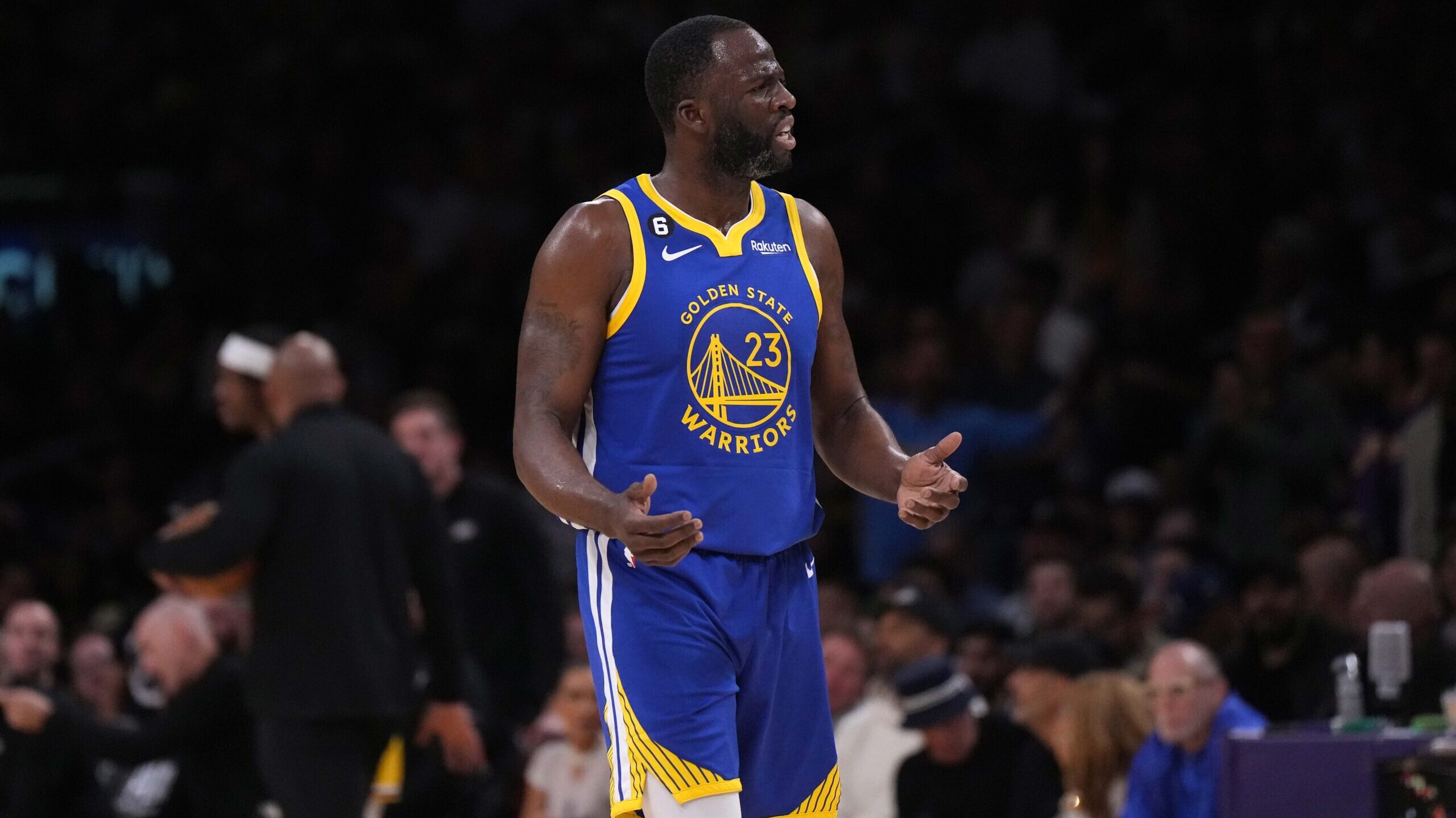 NBA: Playoffs-Golden State Warriors at Los Angeles Lakers