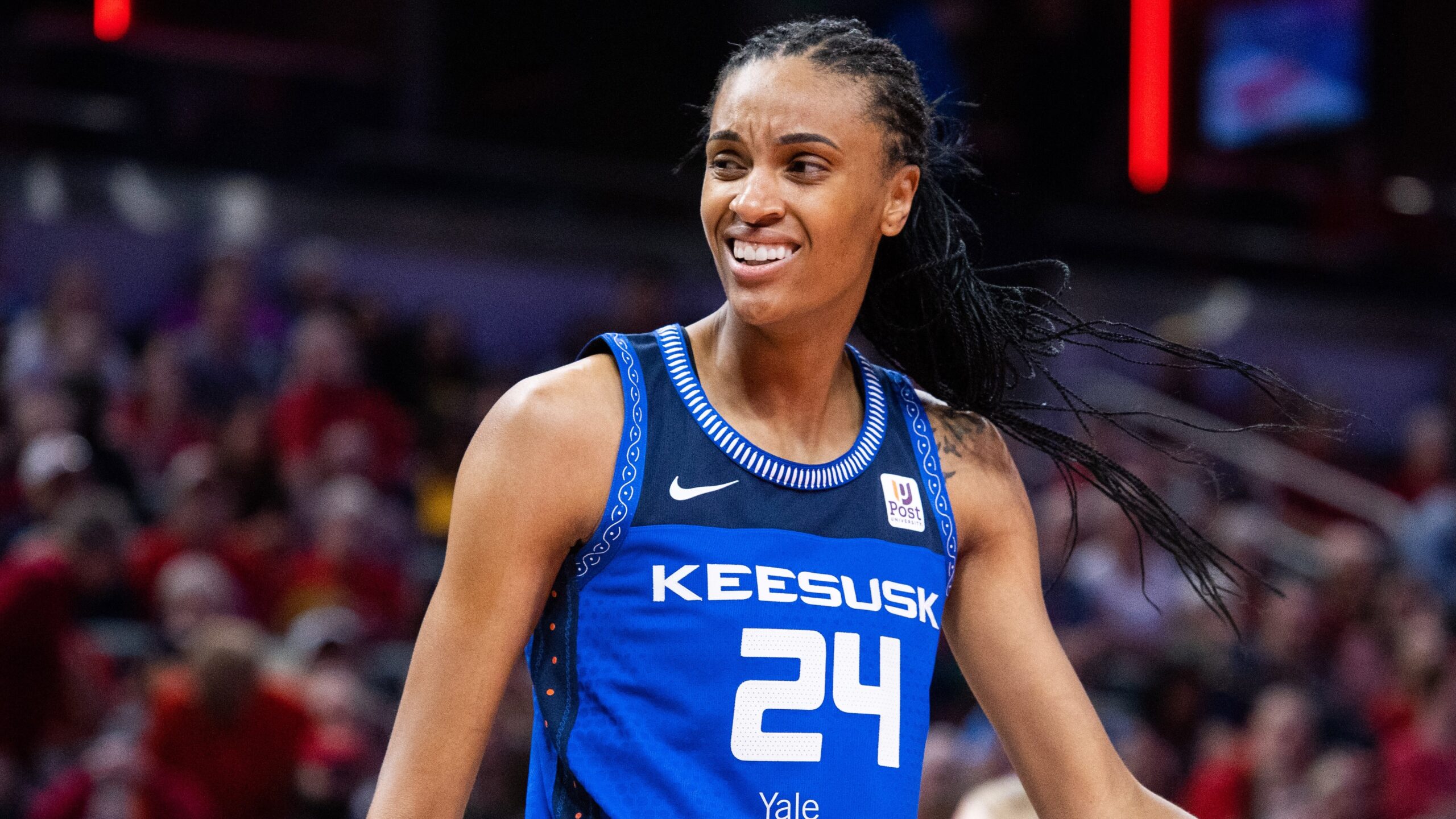 WNBA: Connecticut Sun at Indiana Fever
