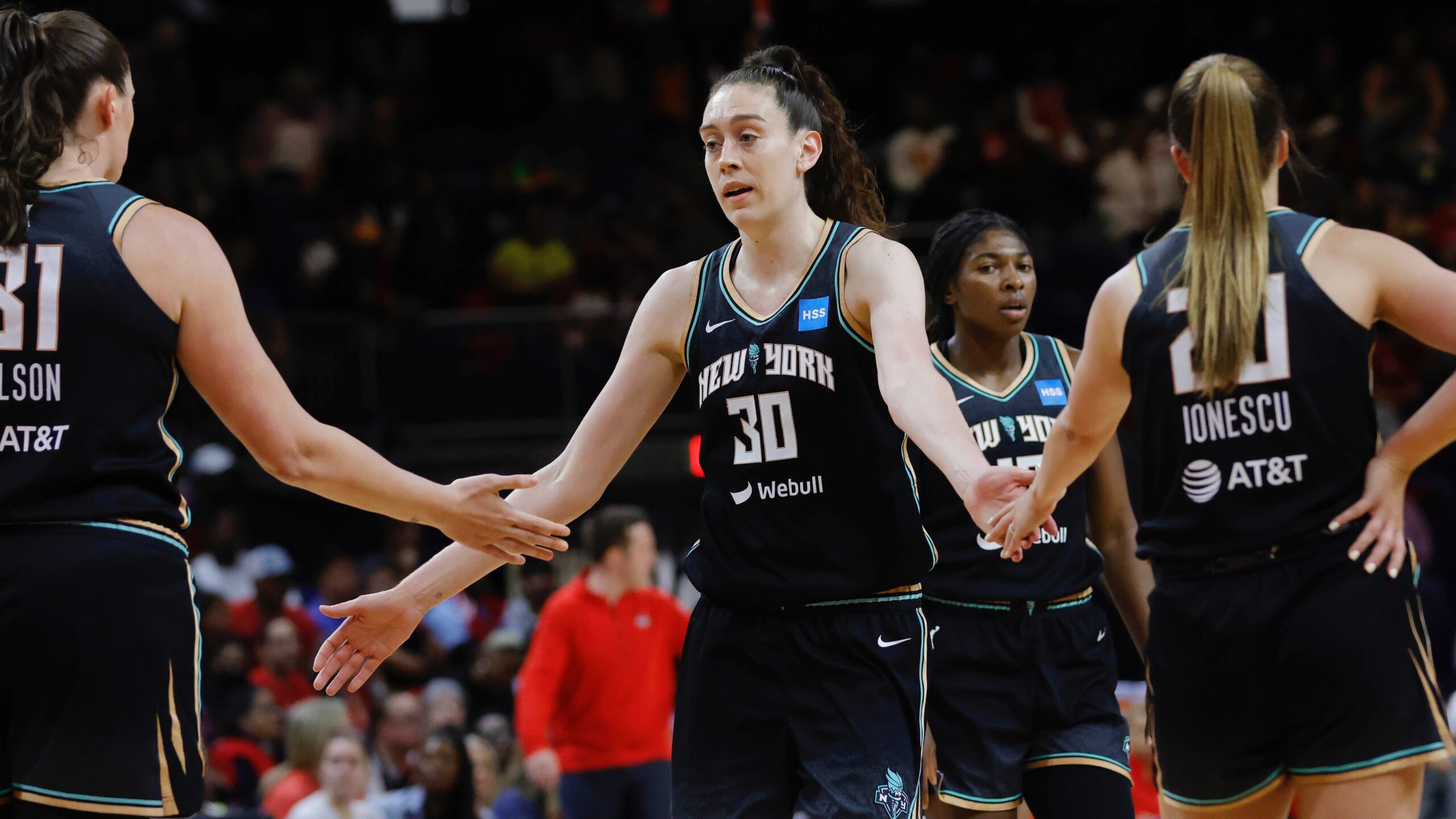 WNBA: New York Liberty at Washington Mystics