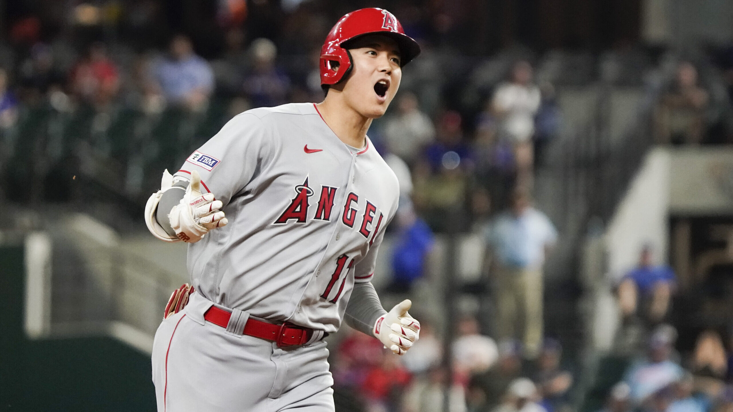 MLB: Los Angeles Angels at Texas Rangers