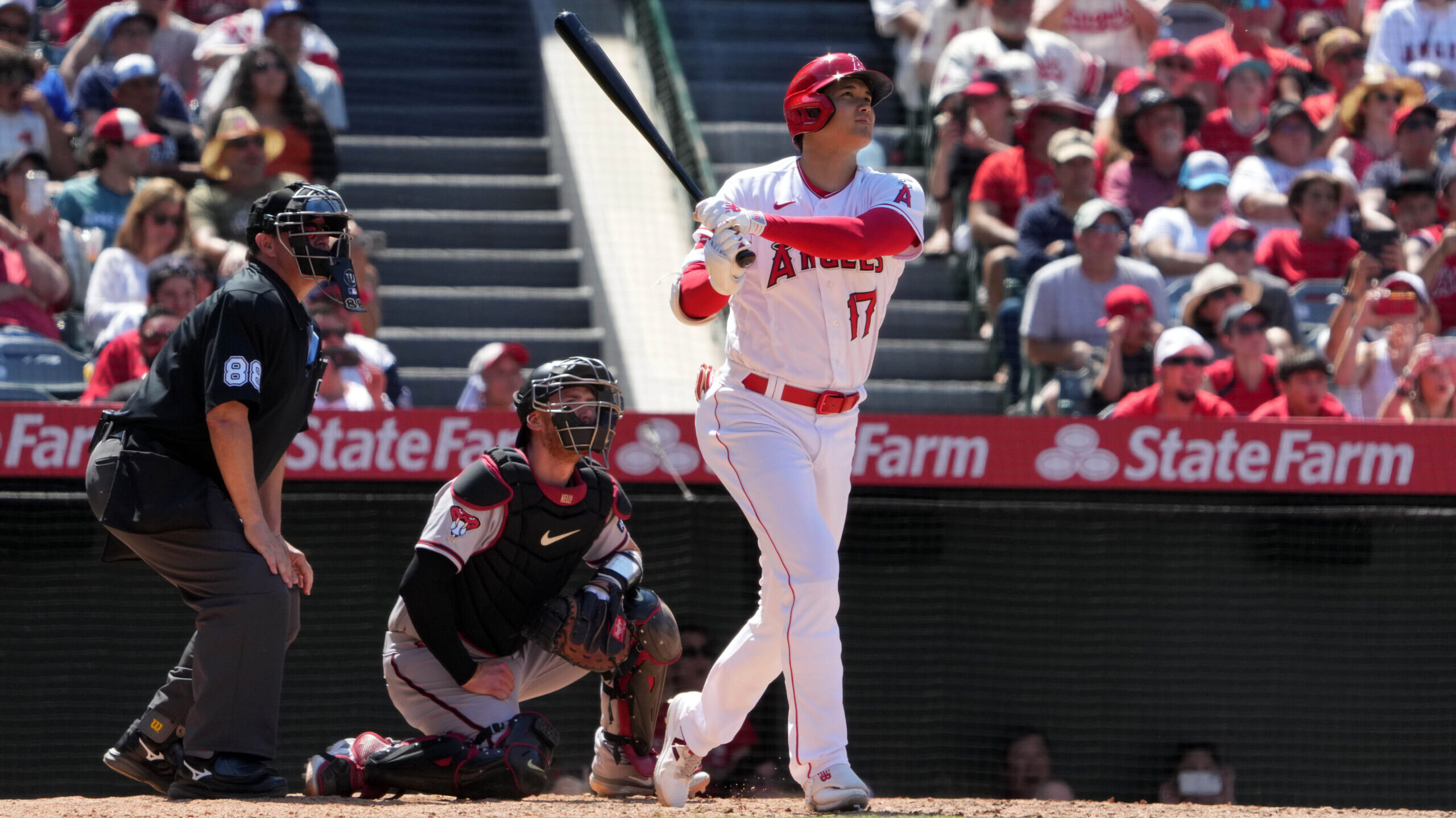 MLB: Arizona Diamondbacks at Los Angeles Angels