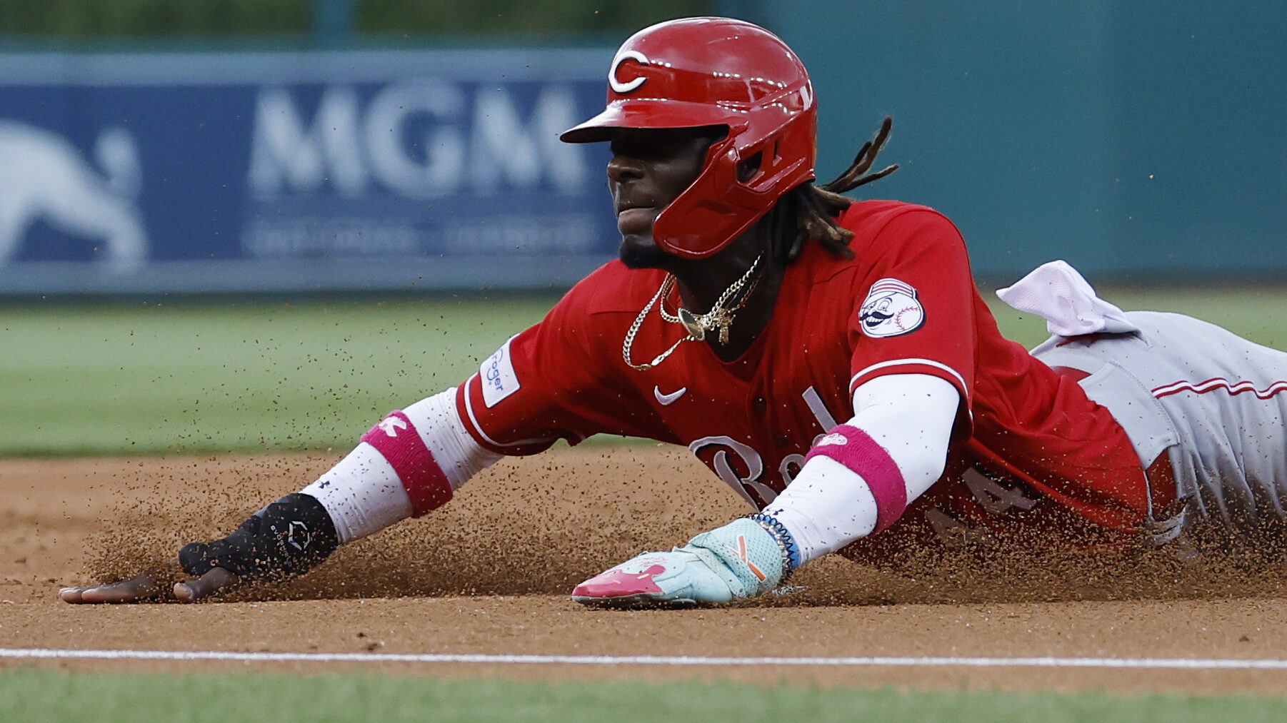MLB: Cincinnati Reds at Washington Nationals
