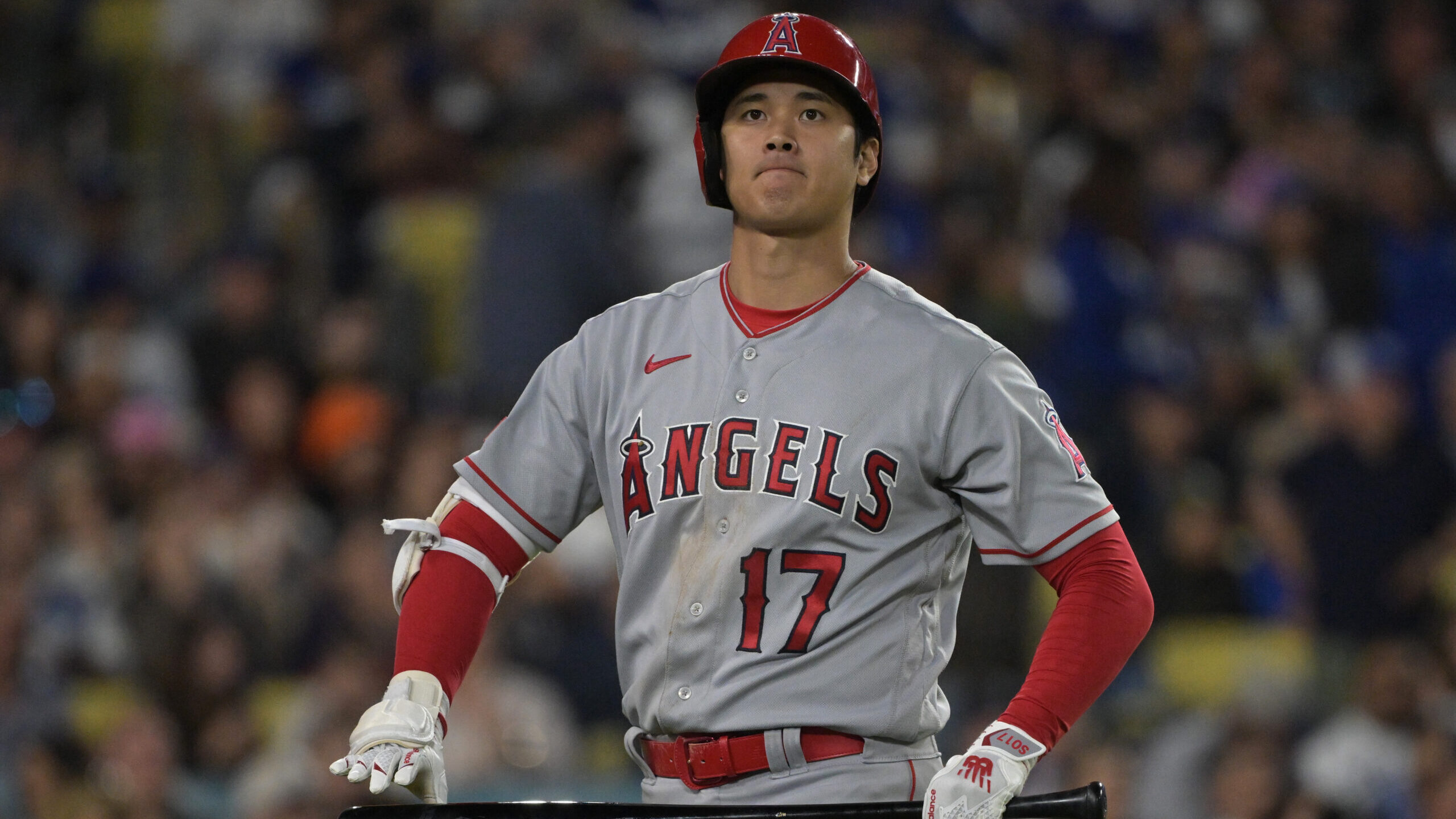 MLB: Los Angeles Angels at Los Angeles Dodgers