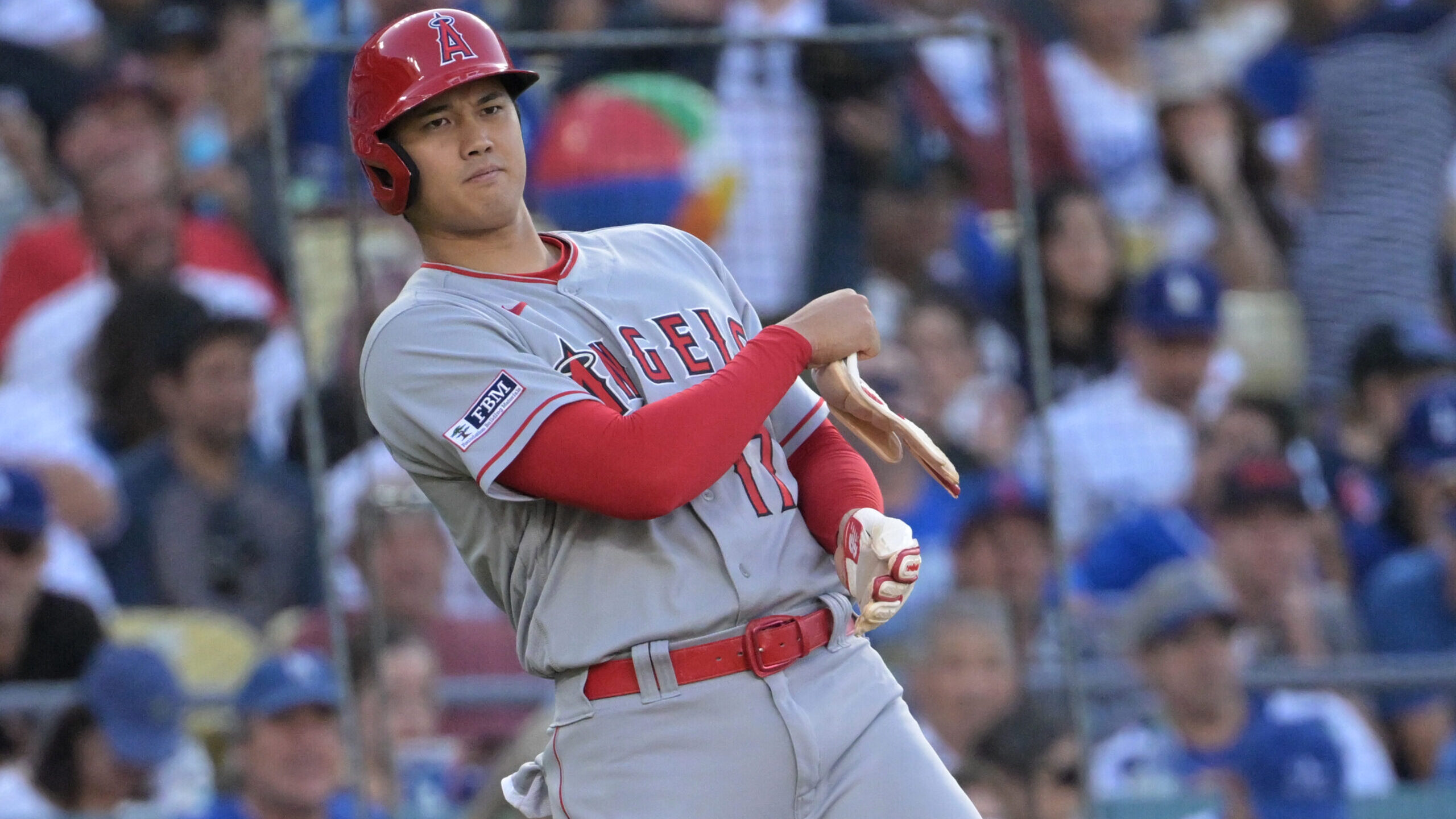 MLB: Los Angeles Angels at Los Angeles Dodgers