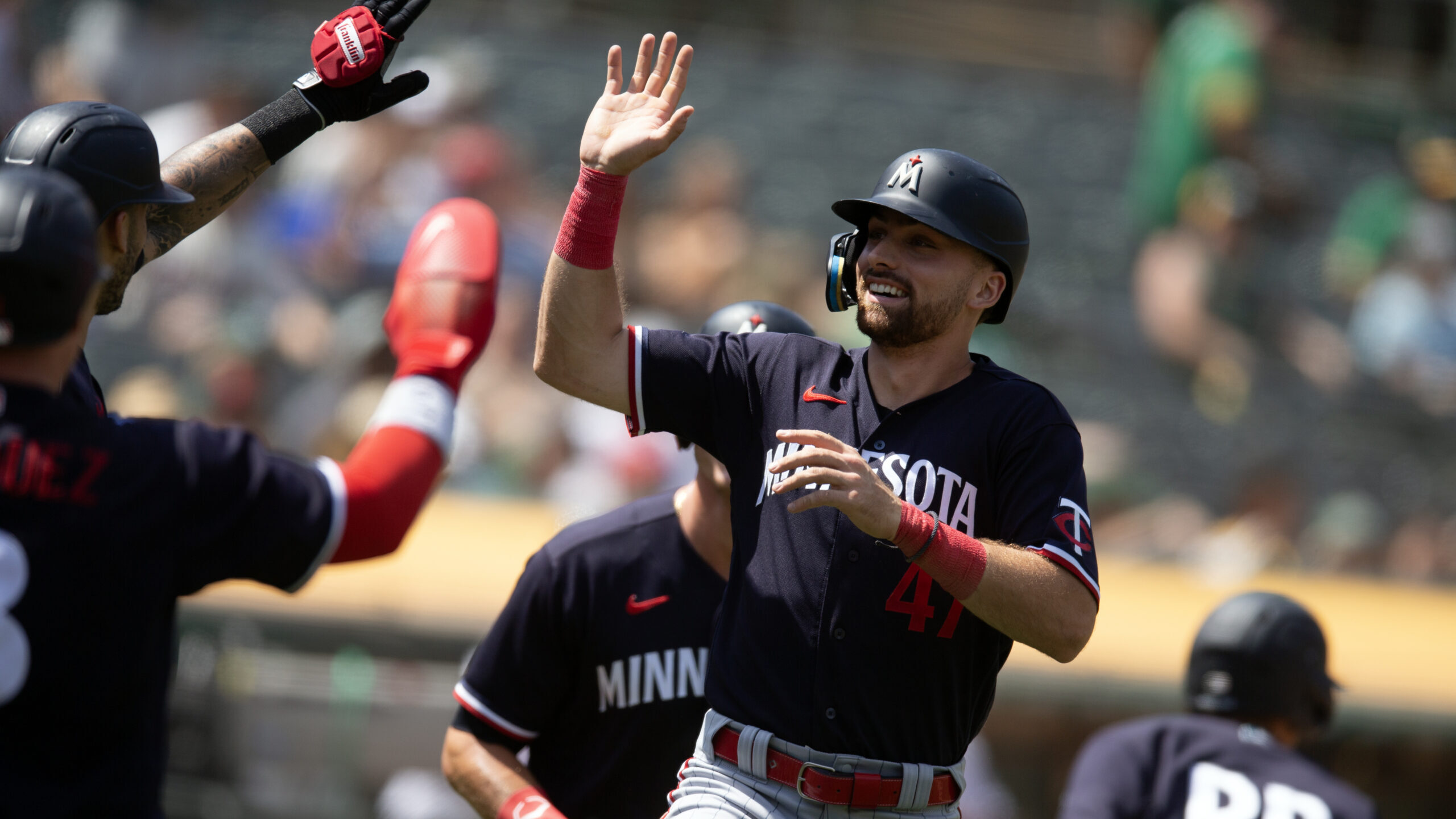 MLB: Minnesota Twins at Oakland Athletics