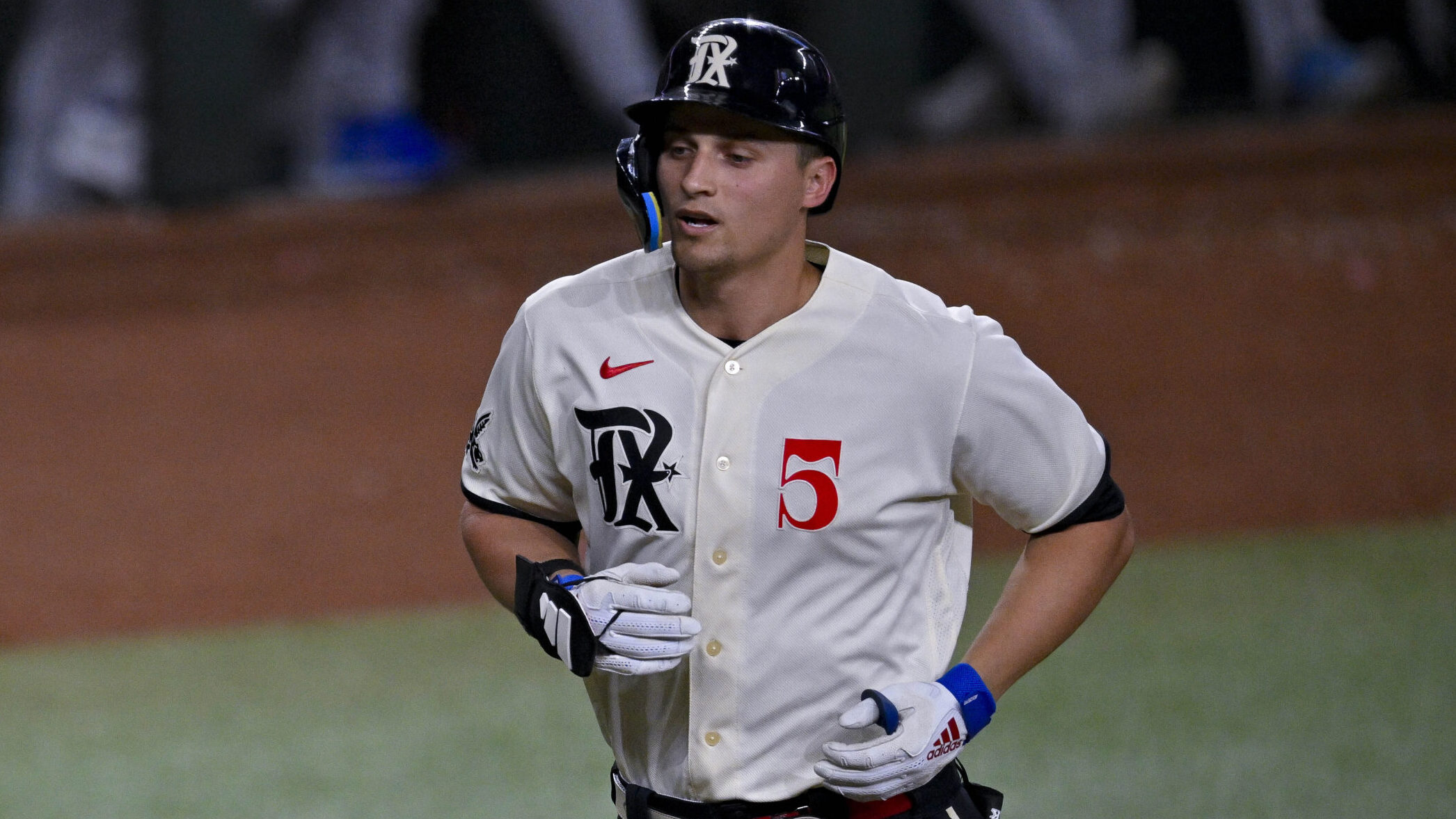 MLB: Los Angeles Dodgers at Texas Rangers