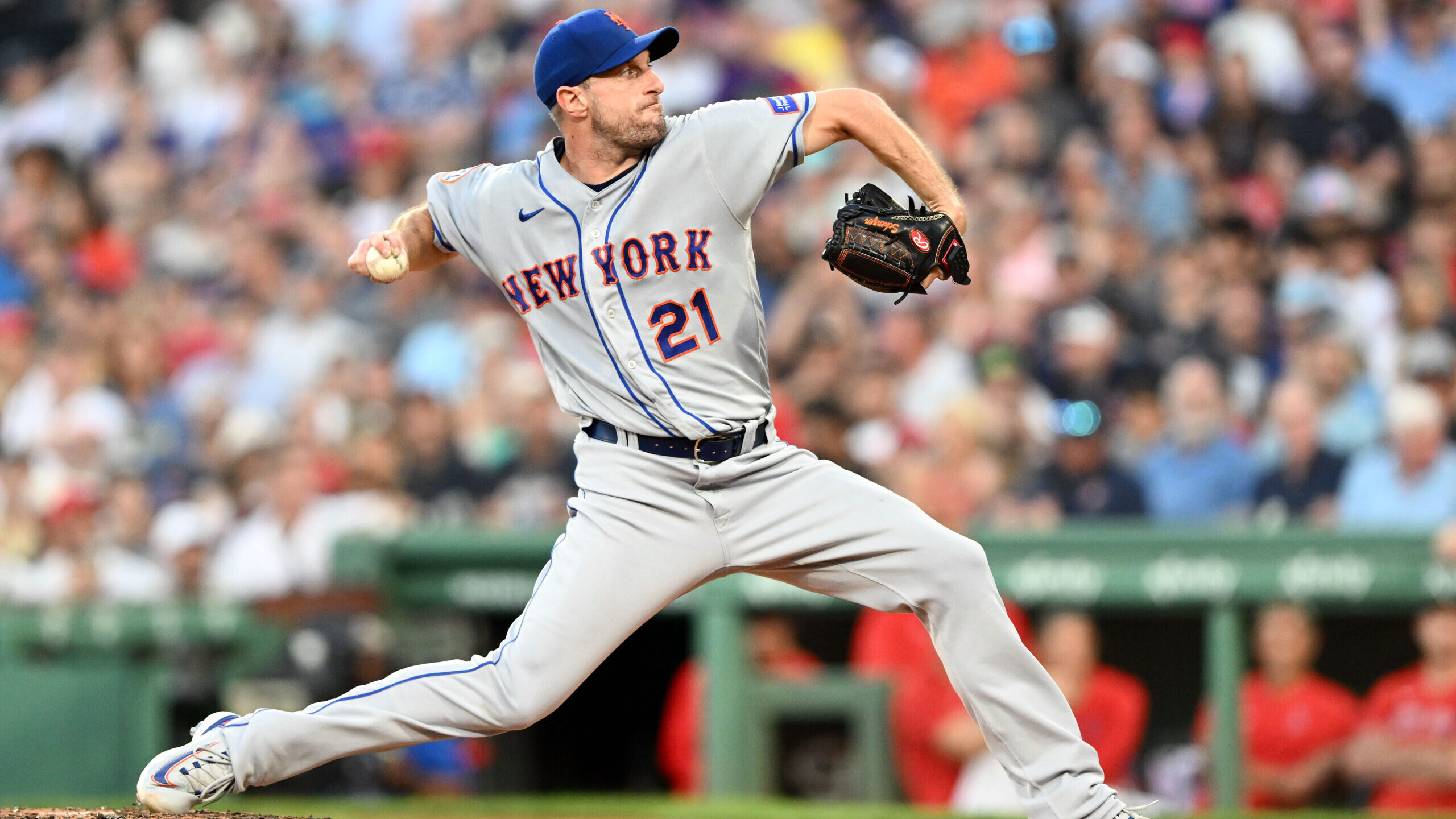 MLB: New York Mets at Boston Red Sox