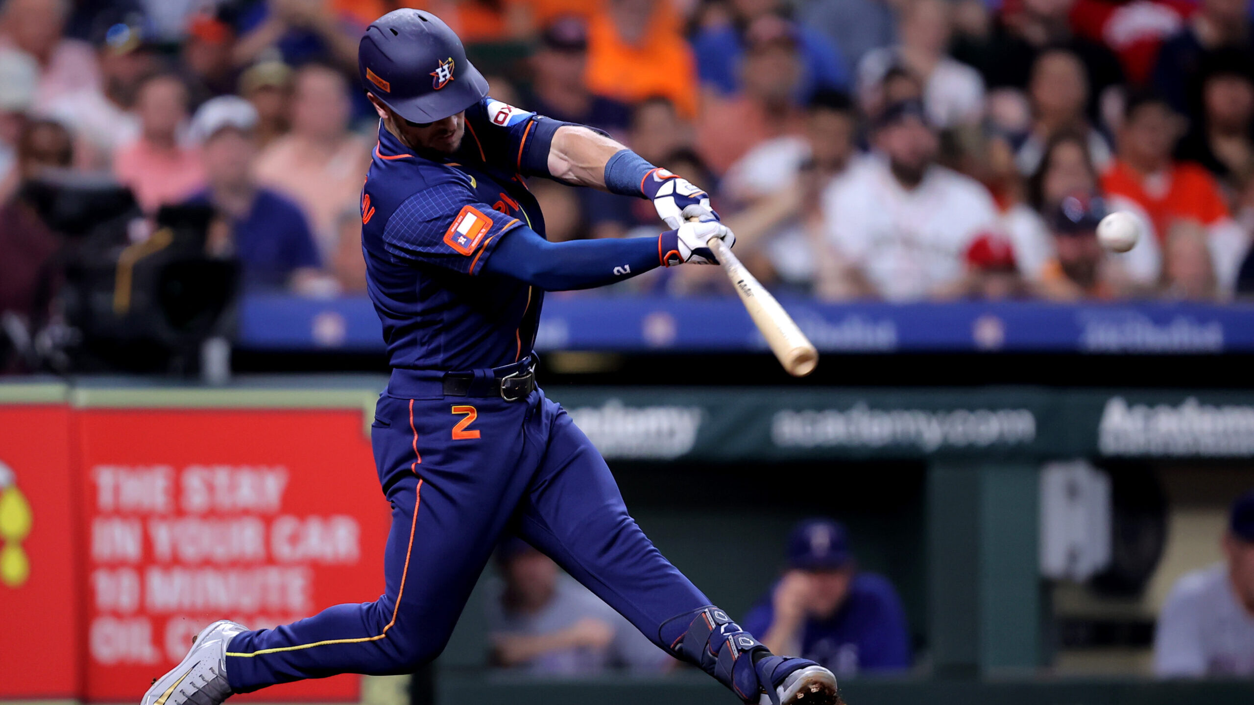 MLB: Texas Rangers at Houston Astros