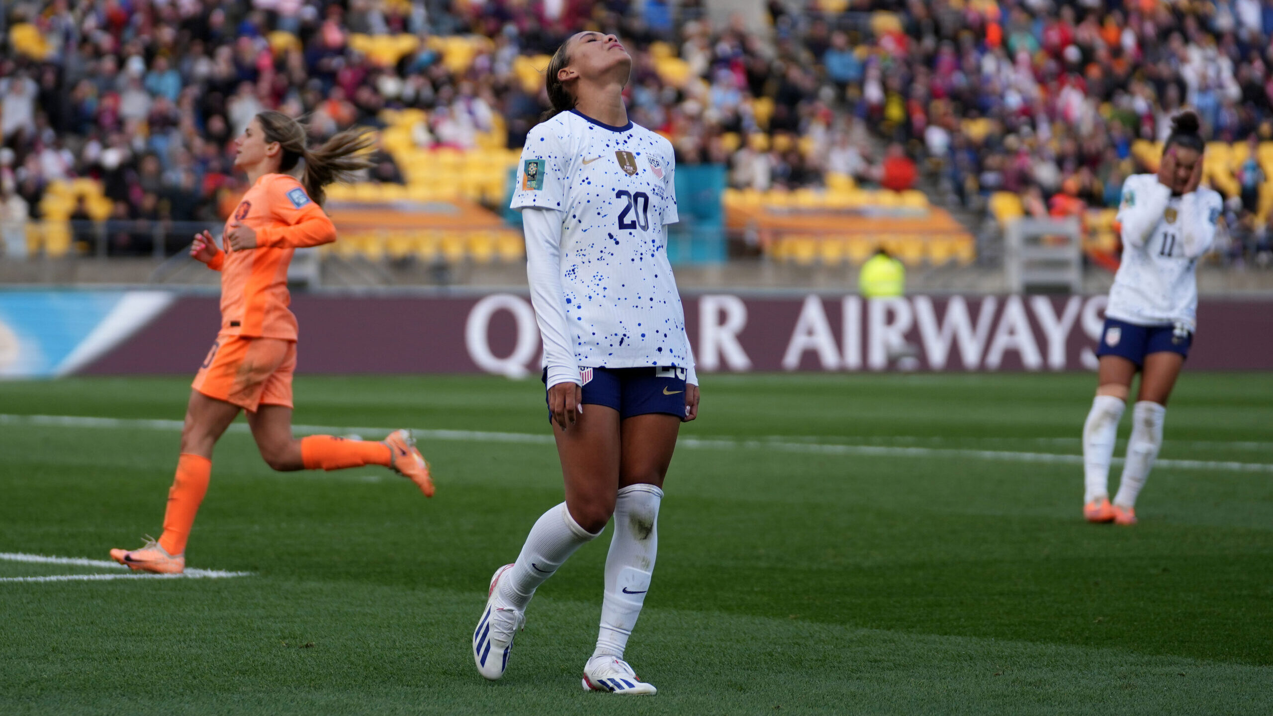 Soccer: FIFA Women's World Cup-Netherlands at USA