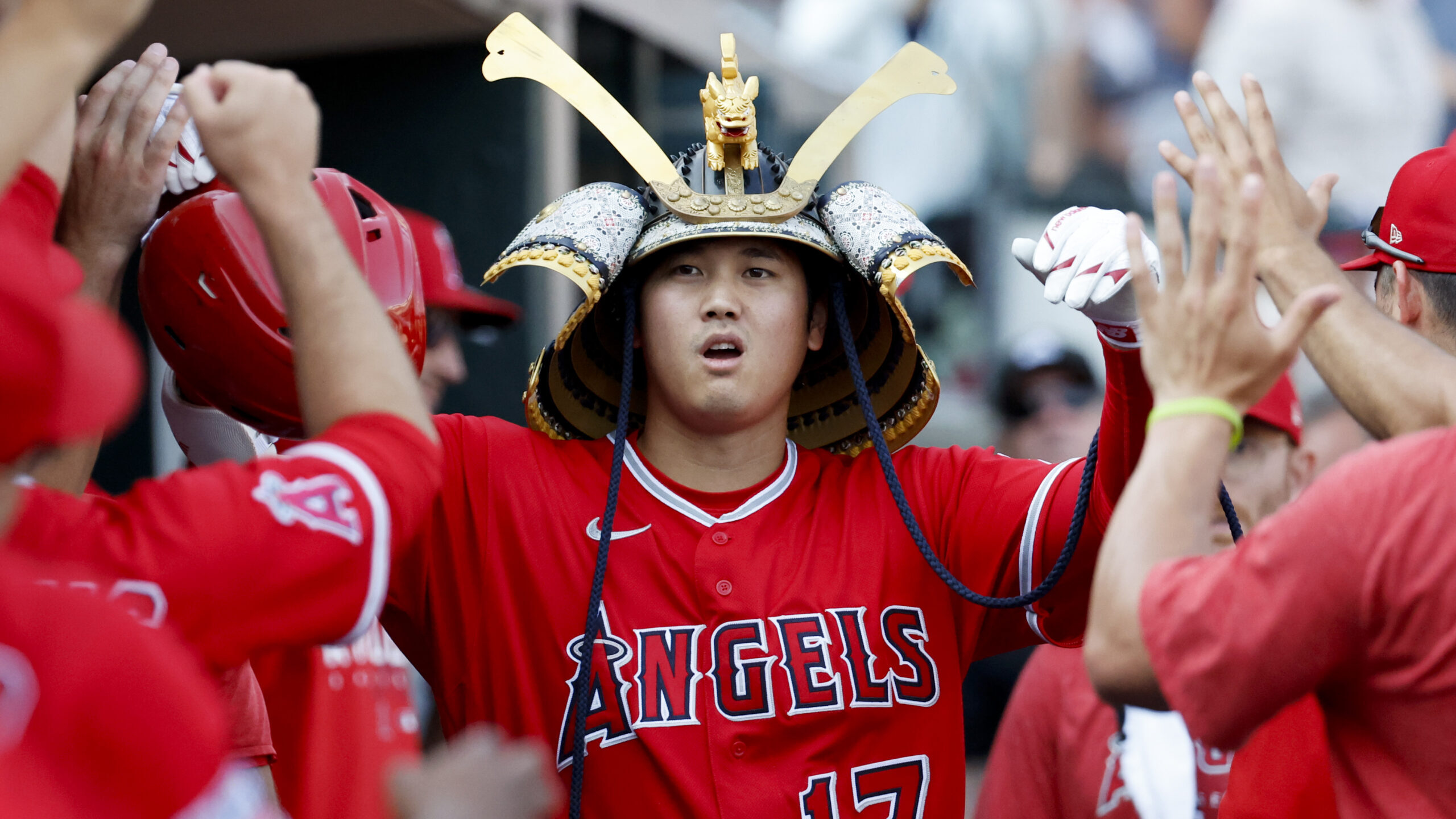 MLB: Game Two-Los Angeles Angels at Detroit Tigers