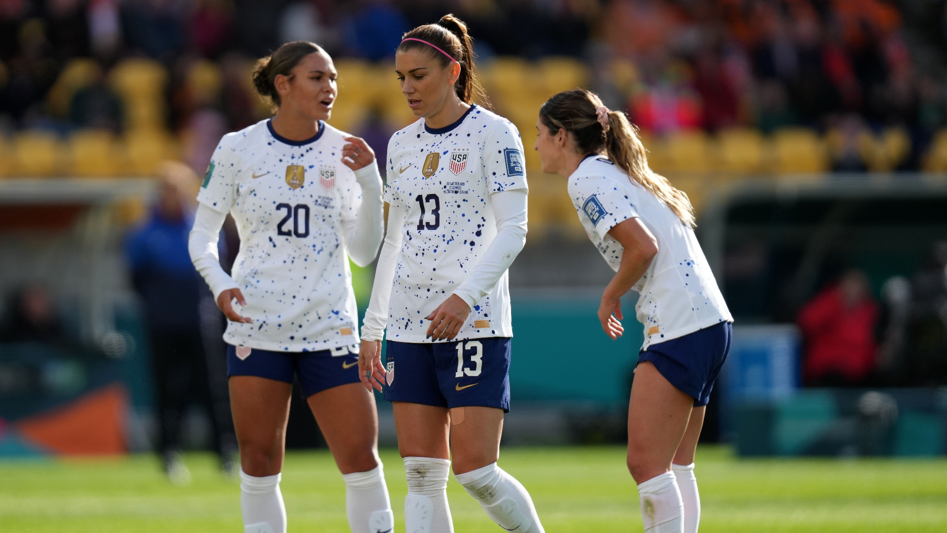 United States forward Alex Morgan