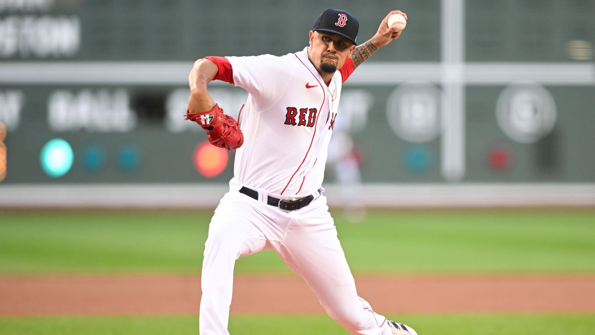 Boston Red Sox pitcher Brennan Bernardino