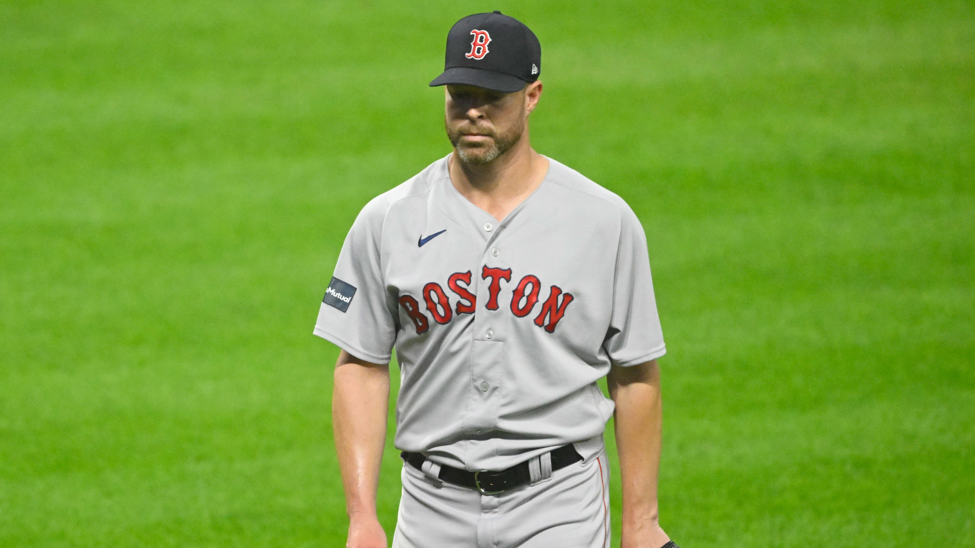 Boston Red Sox pitcher Corey Kluber