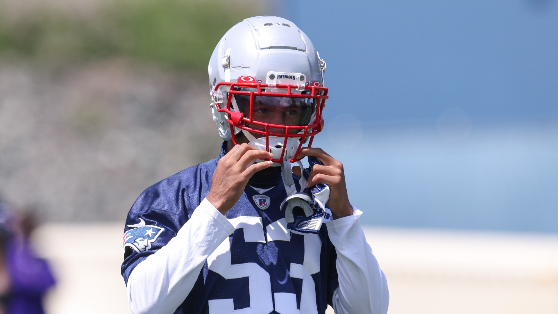 New England Patriots cornerback Jack Jones