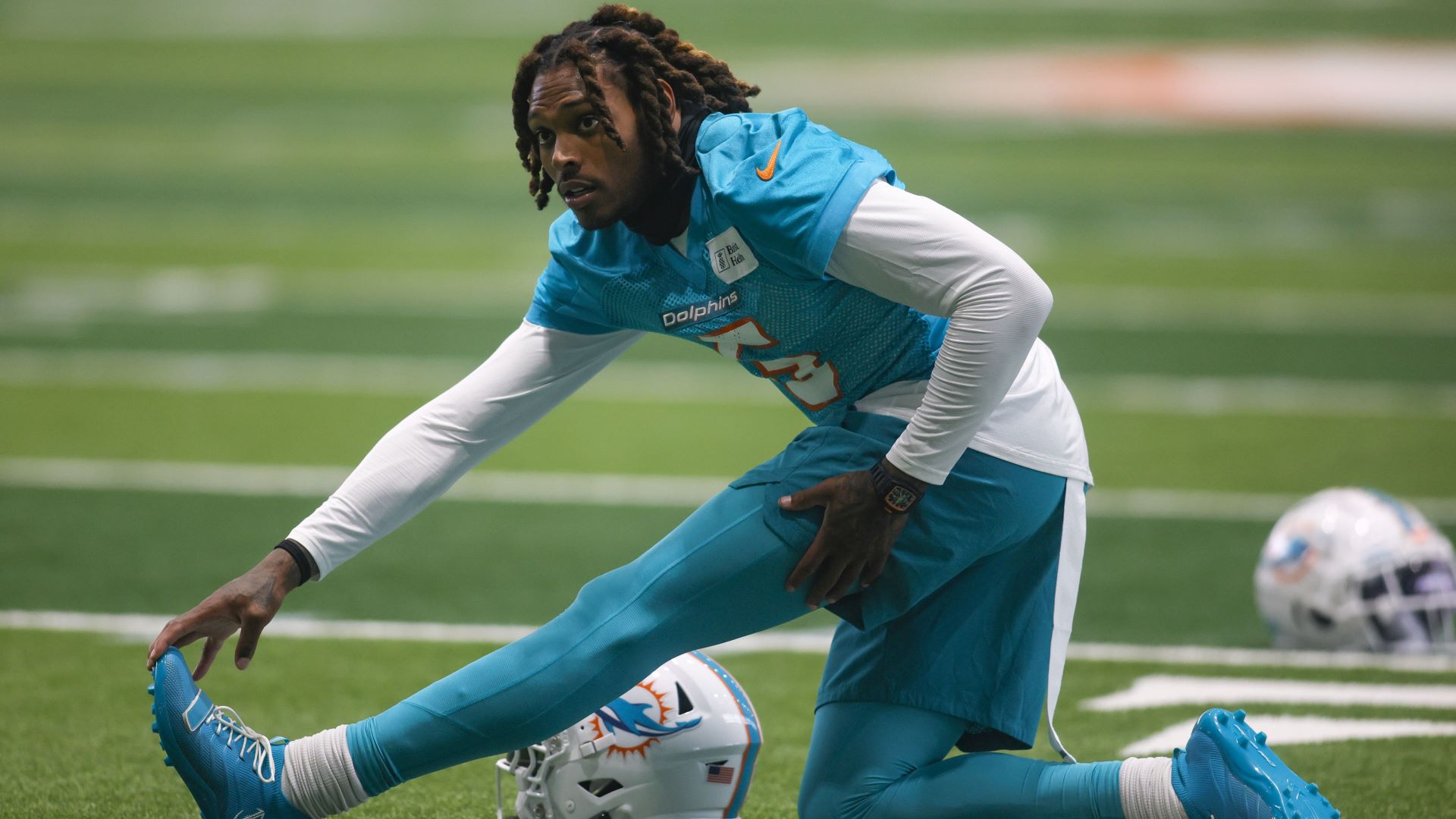 Miami Dolphins cornerback Jalen Ramsey