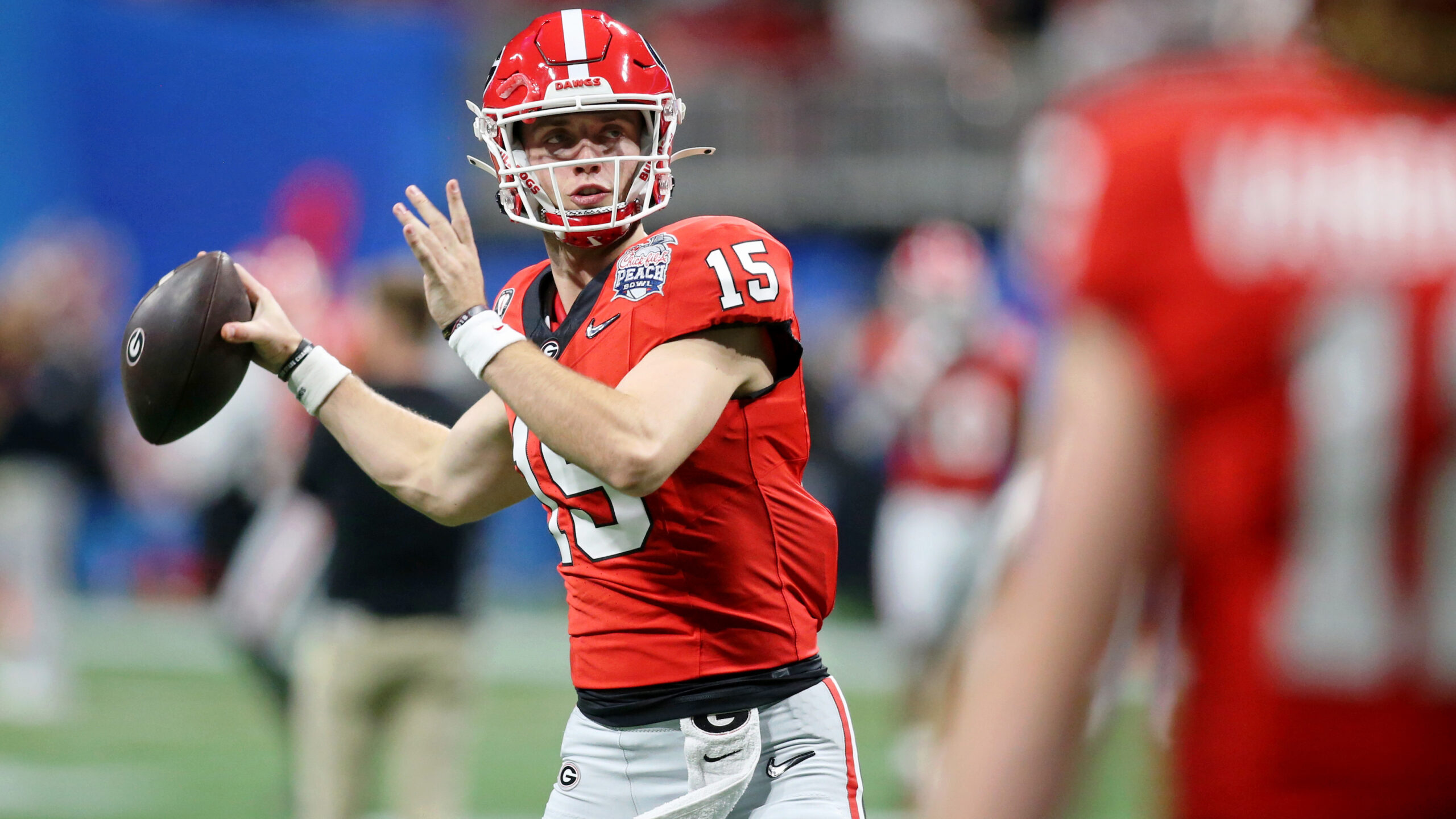 NCAA Football: Peach Bowl-Ohio State at Georgia