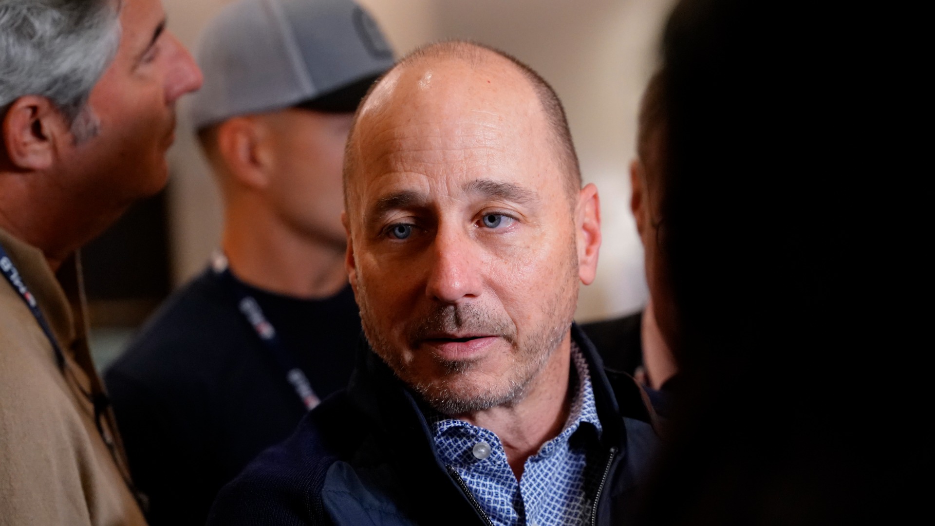 New York Yankees general manager Brian Cashman