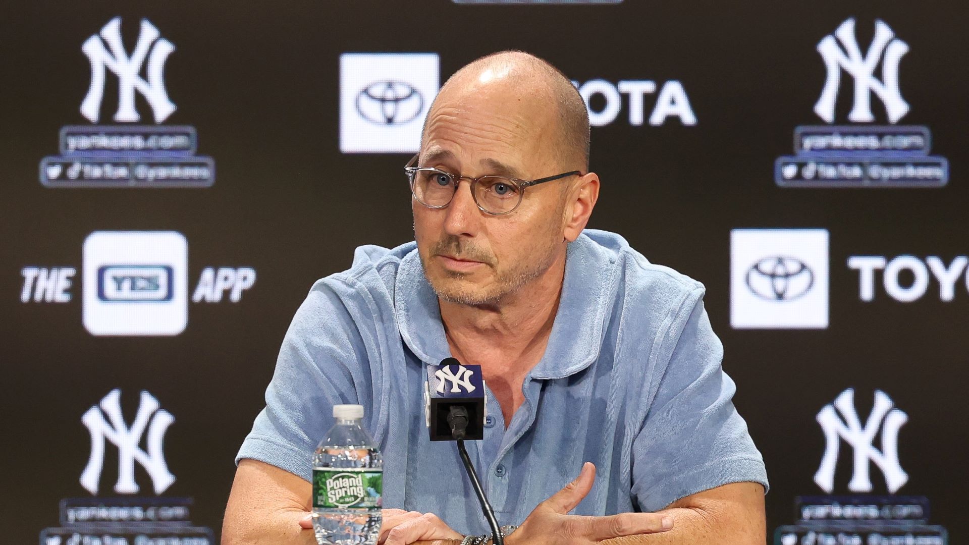New York Yankees general manager Brian Cashman