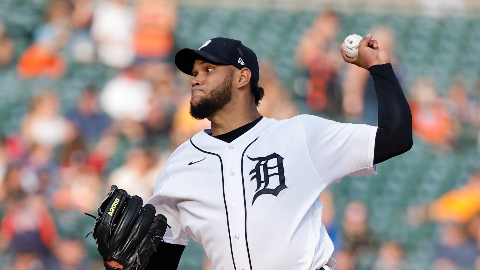Detroit Tigers starting pitcher Eduardo Rodriguez