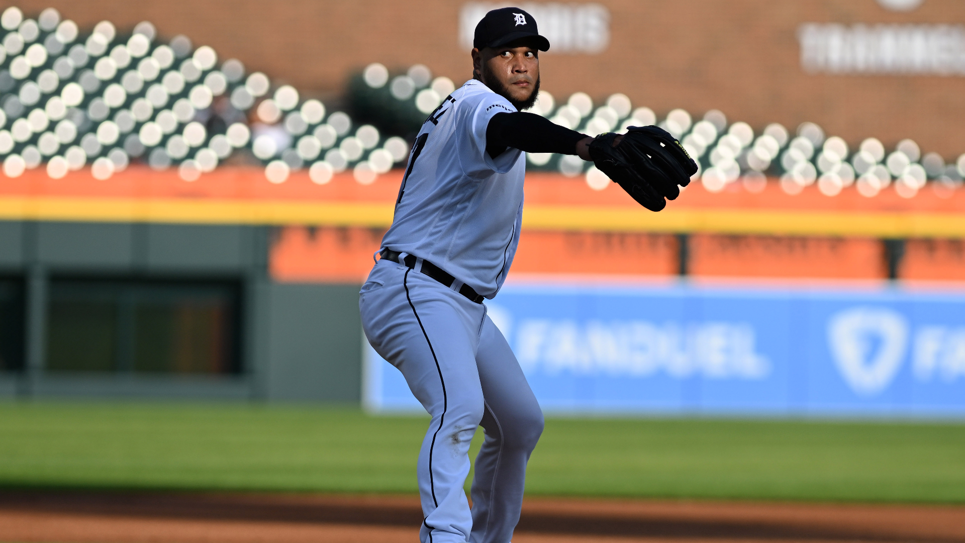 Detroit Tigers pitcher Eduardo Rodriguez